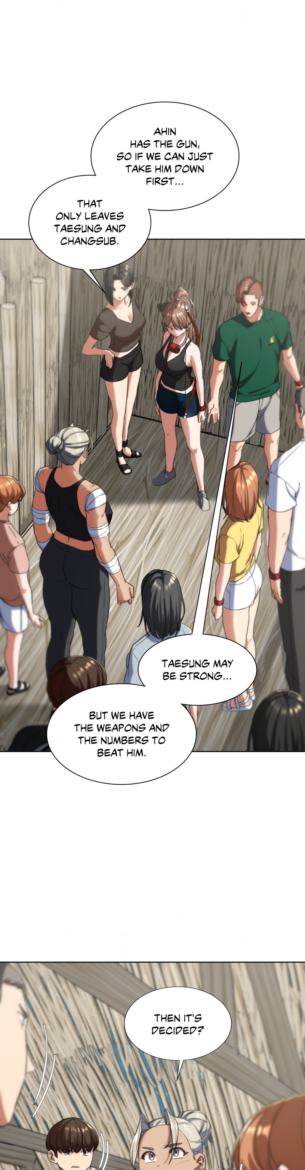 Lustful Games Manhwa - Chapter 58 Page 38