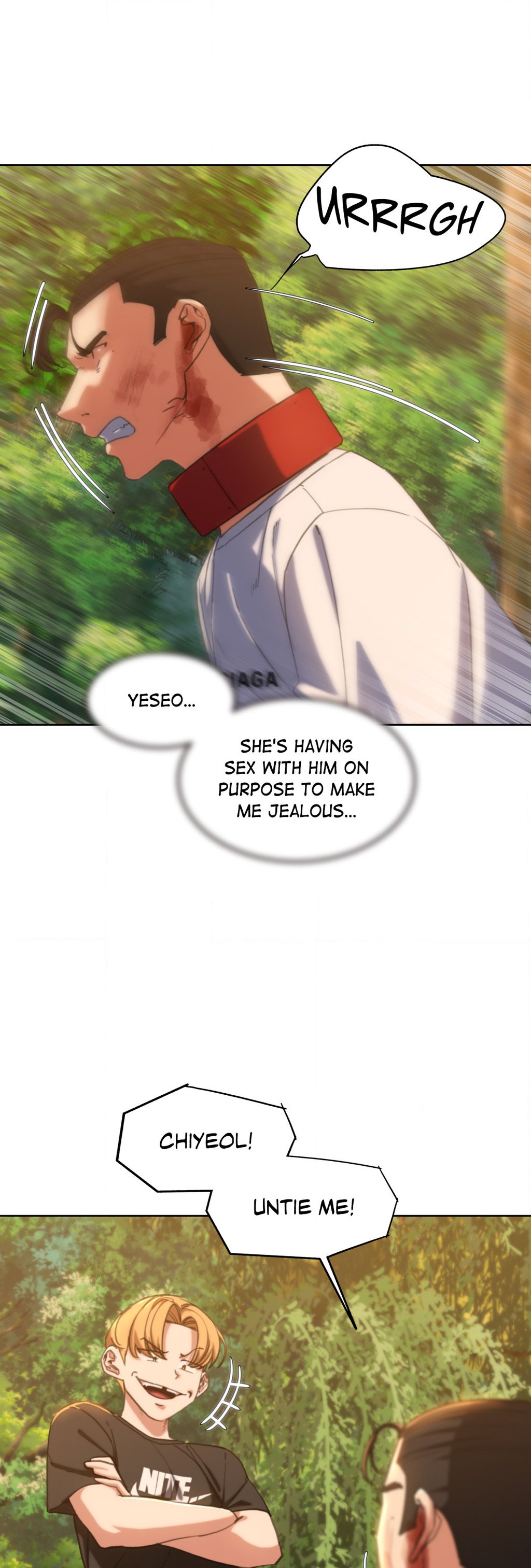 Lustful Games Manhwa - Chapter 59 Page 11