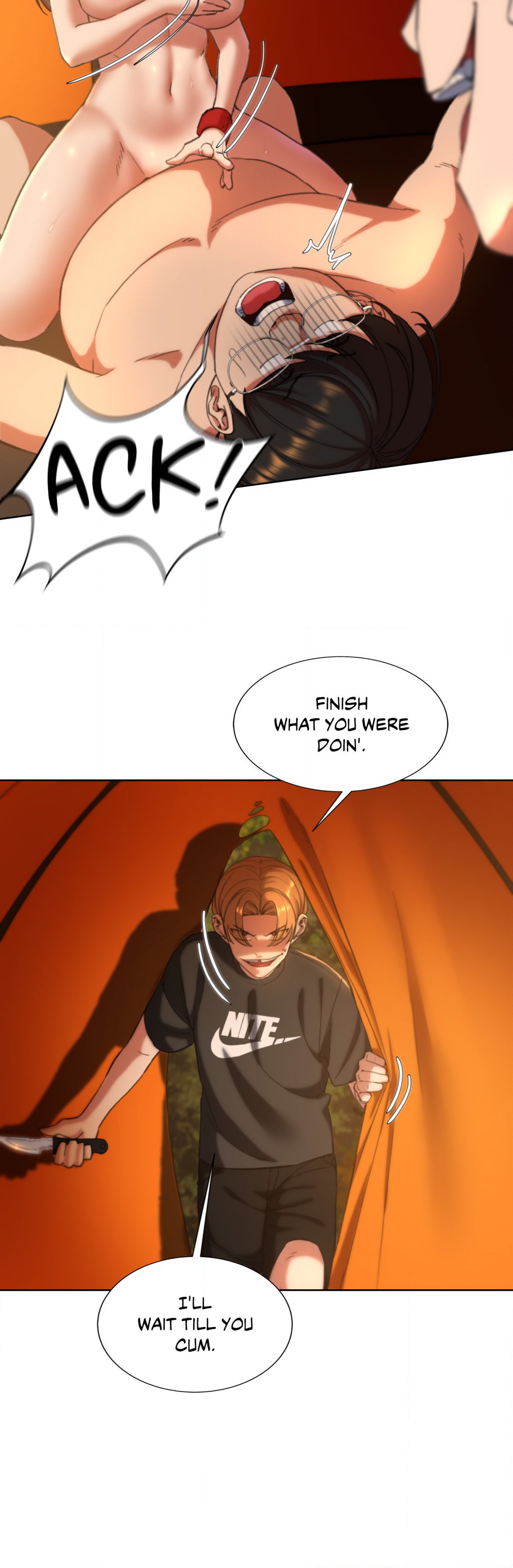 Lustful Games Manhwa - Chapter 59 Page 22