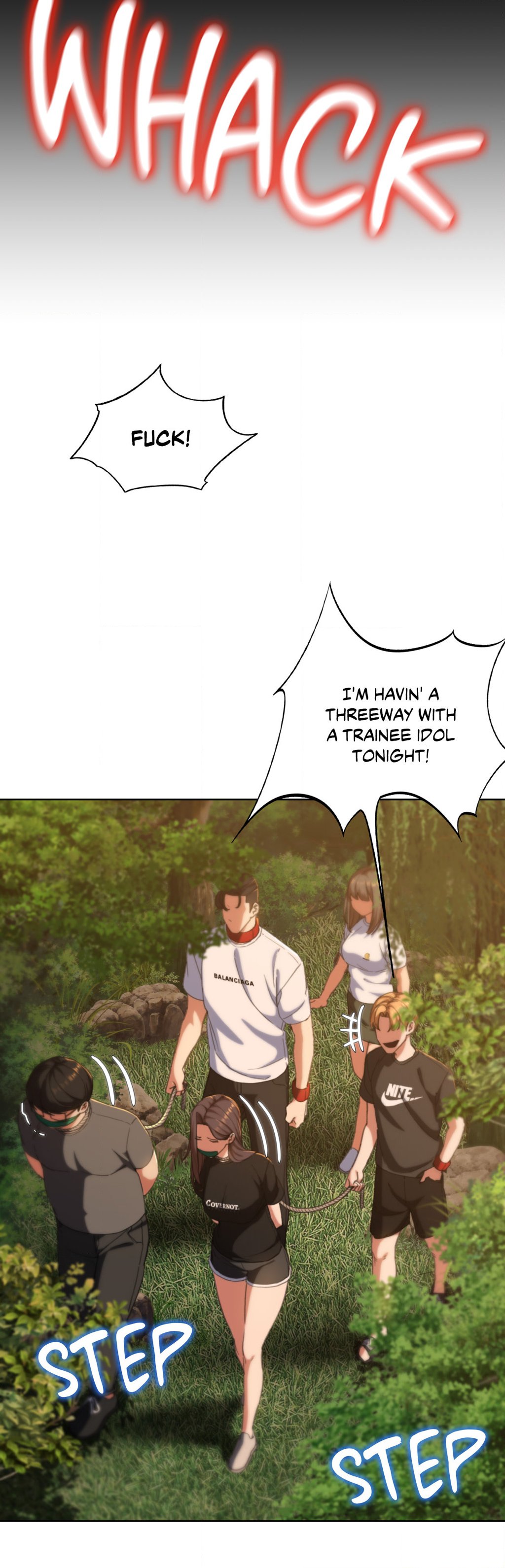 Lustful Games Manhwa - Chapter 59 Page 30