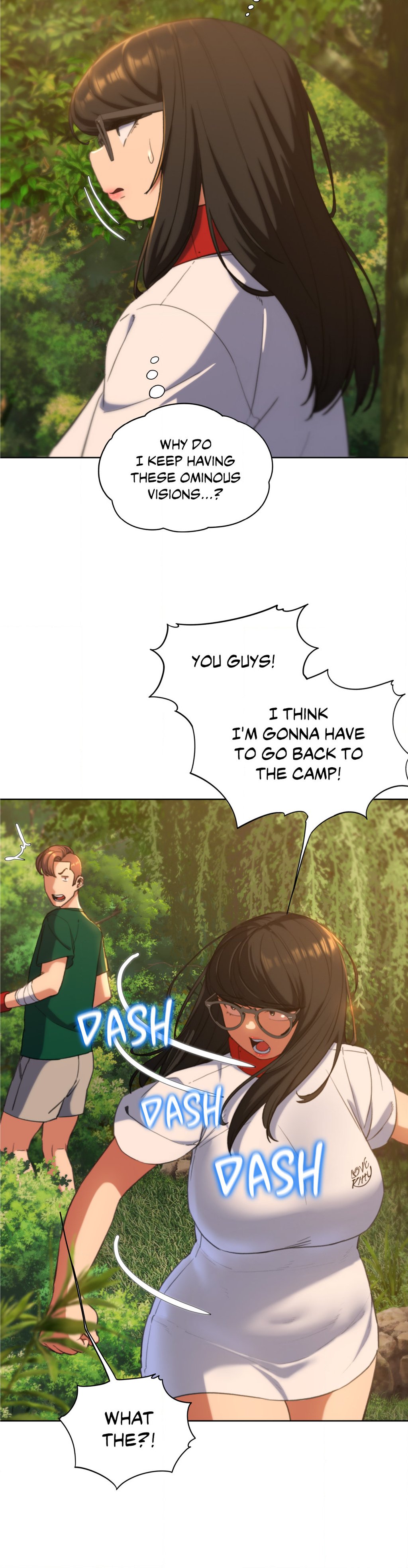 Lustful Games Manhwa - Chapter 59 Page 39