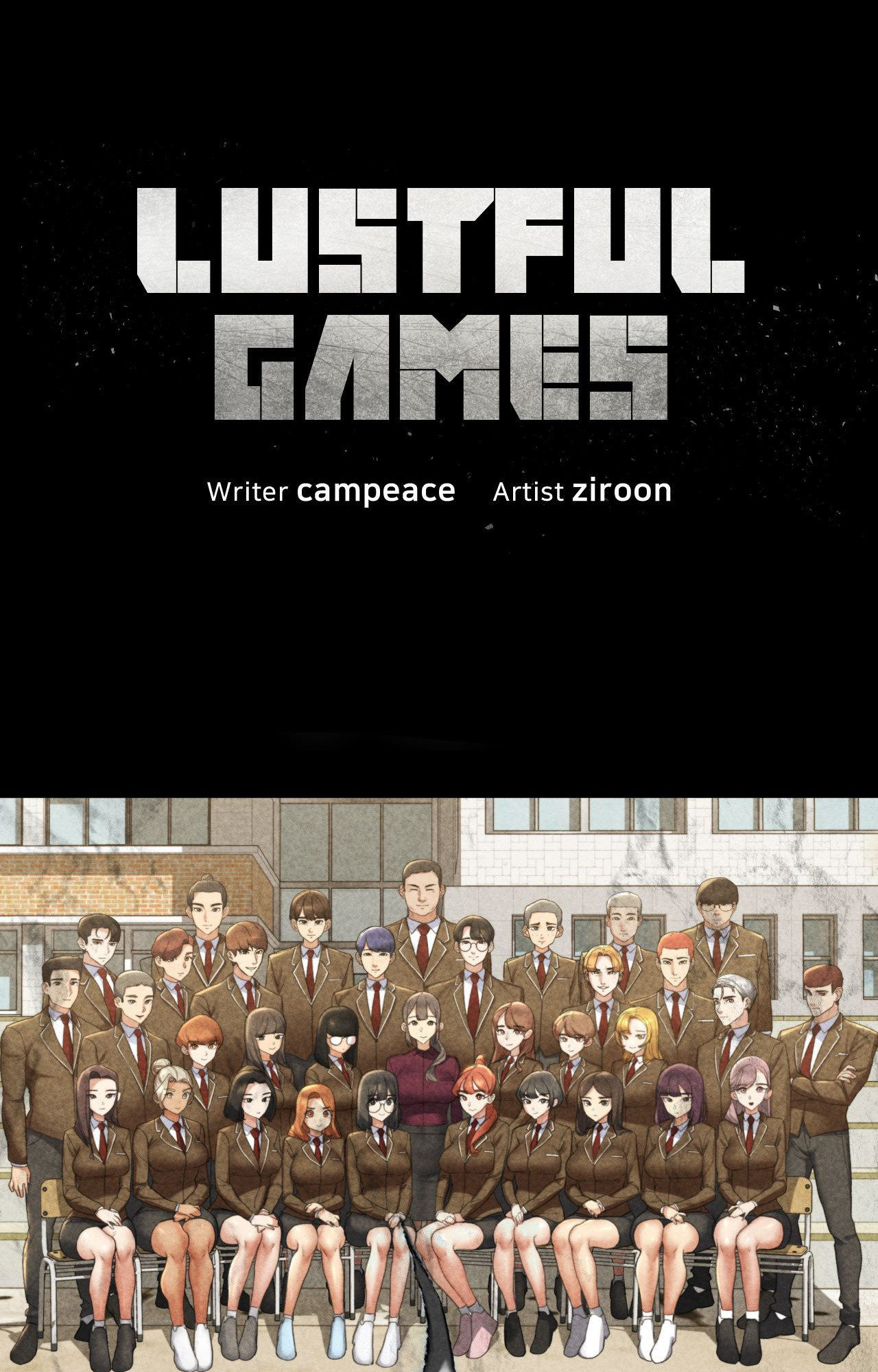 Lustful Games Manhwa - Chapter 102 Page 8