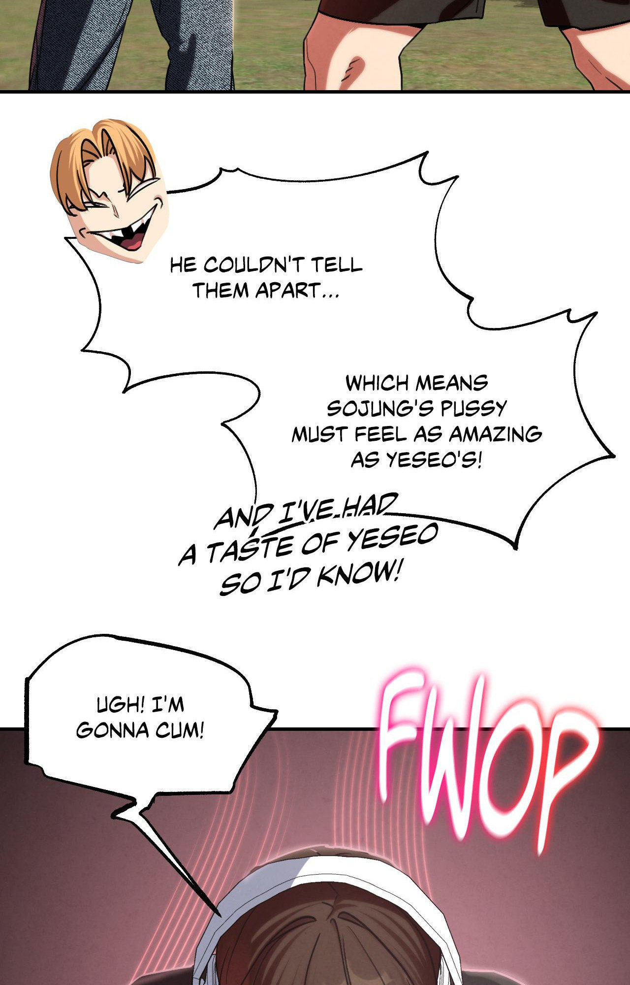 Lustful Games Manhwa - Chapter 102 Page 80