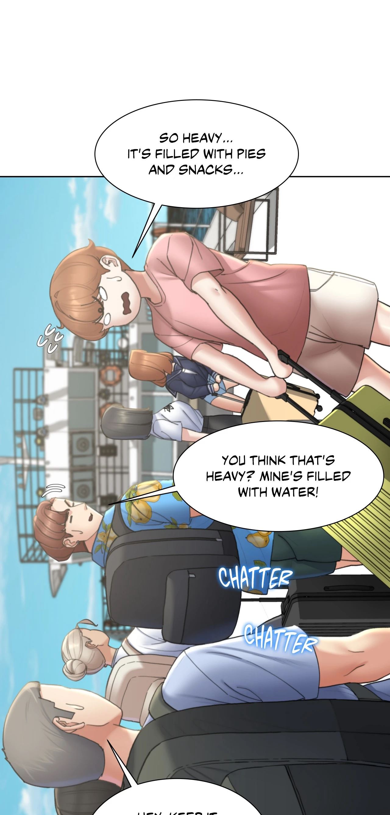 Lustful Games Manhwa - Chapter 21 Page 11