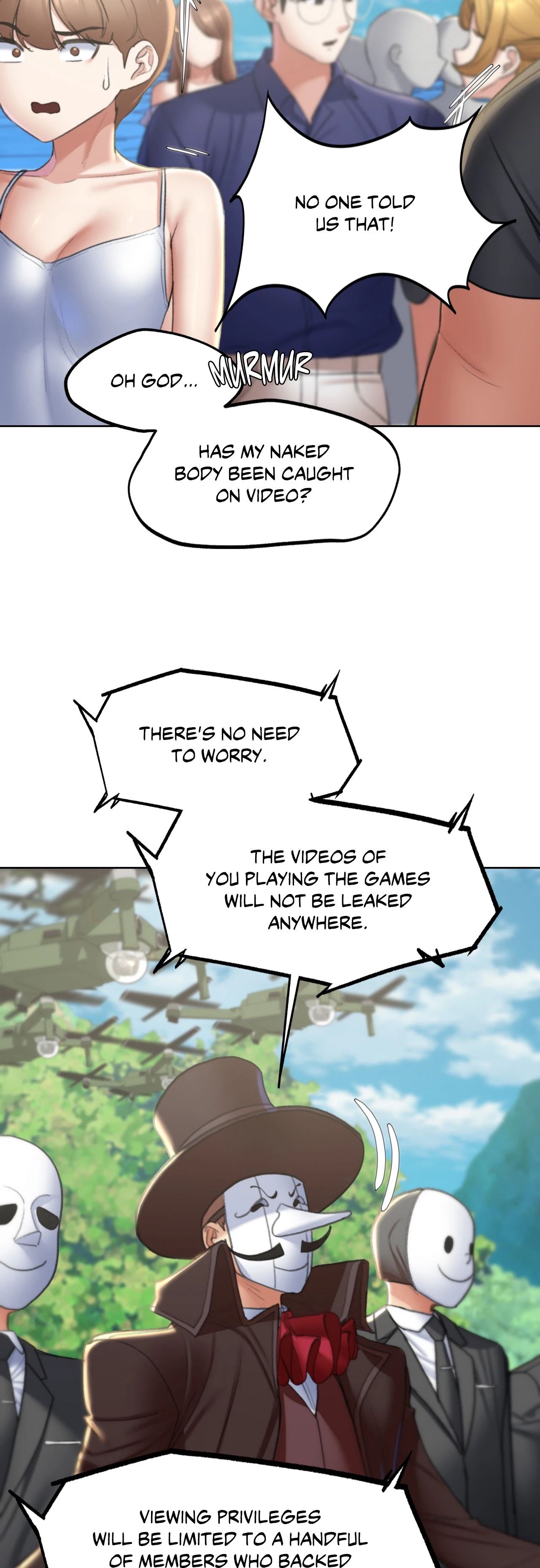 Lustful Games Manhwa - Chapter 21 Page 19