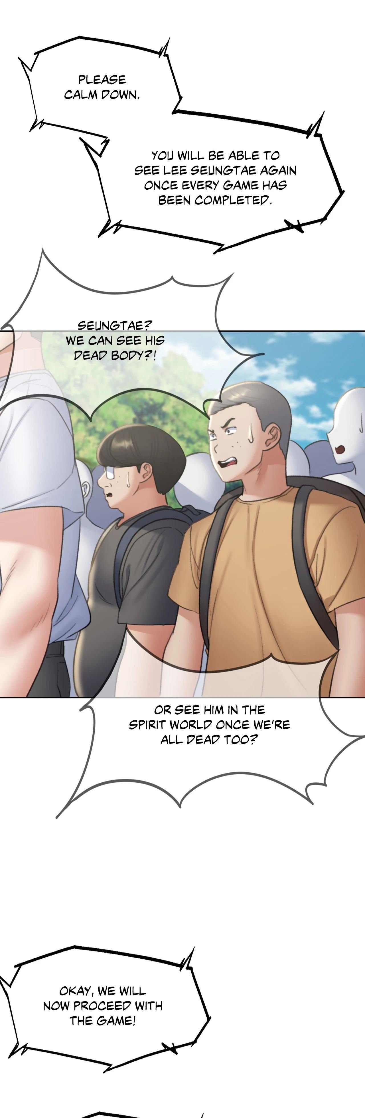 Lustful Games Manhwa - Chapter 21 Page 45