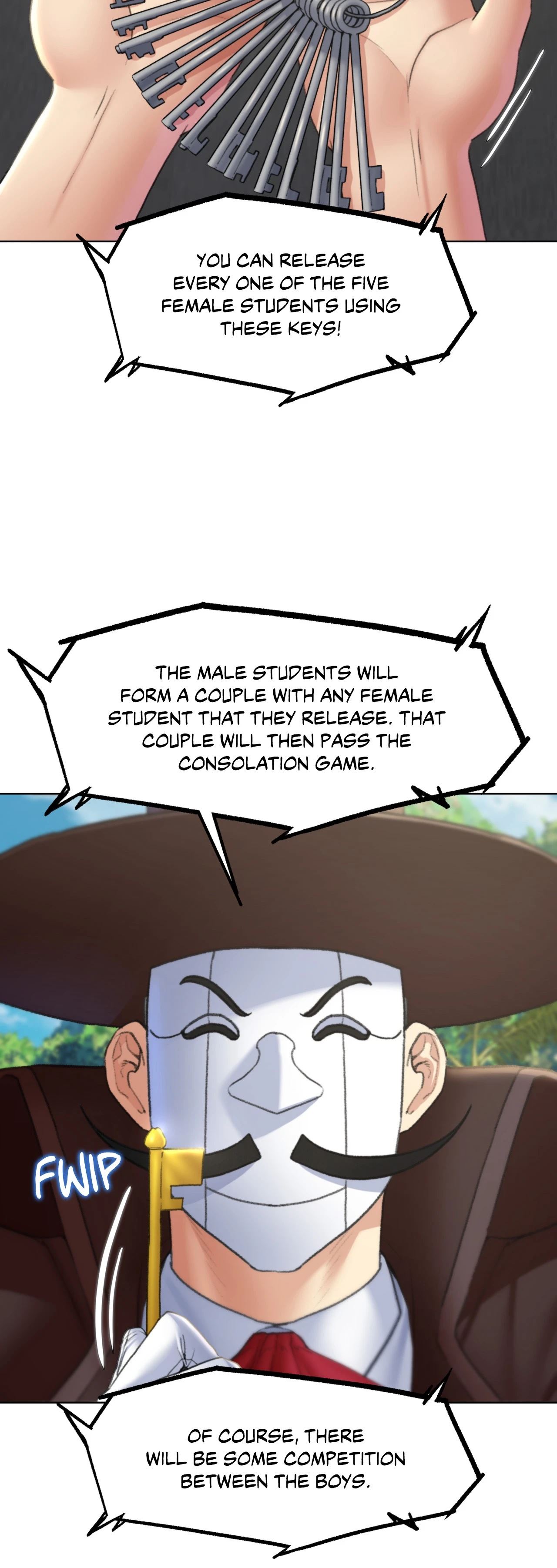 Lustful Games Manhwa - Chapter 21 Page 50