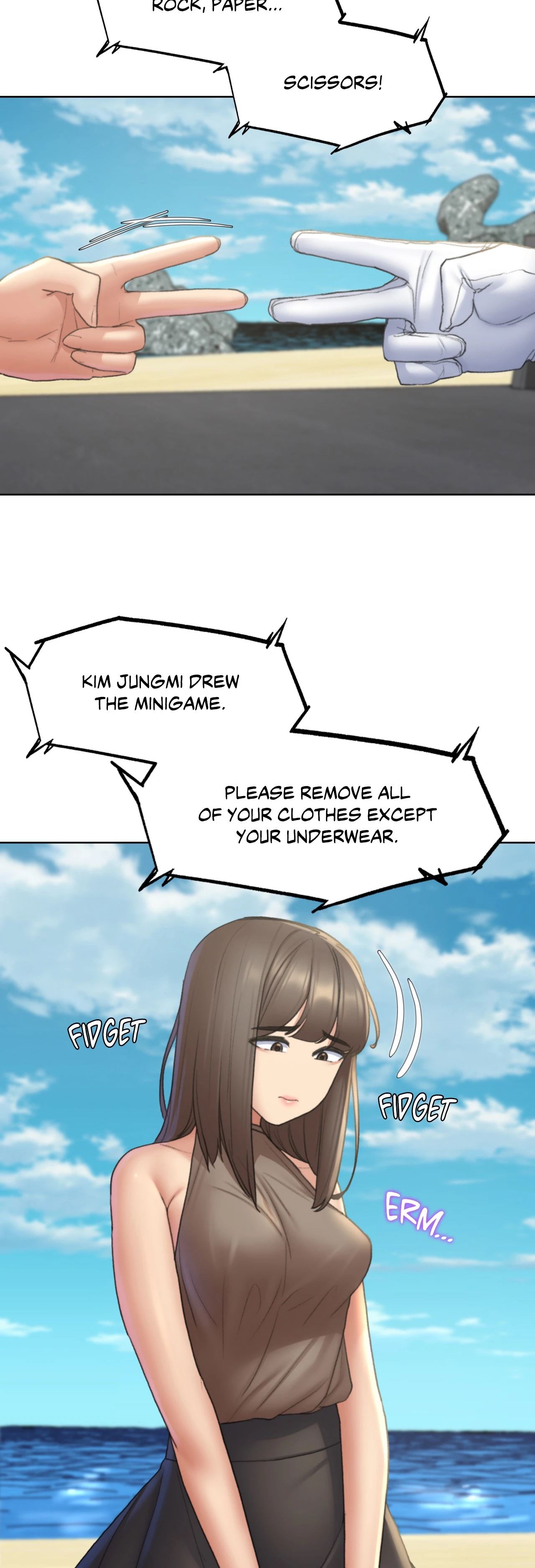 Lustful Games Manhwa - Chapter 21 Page 59