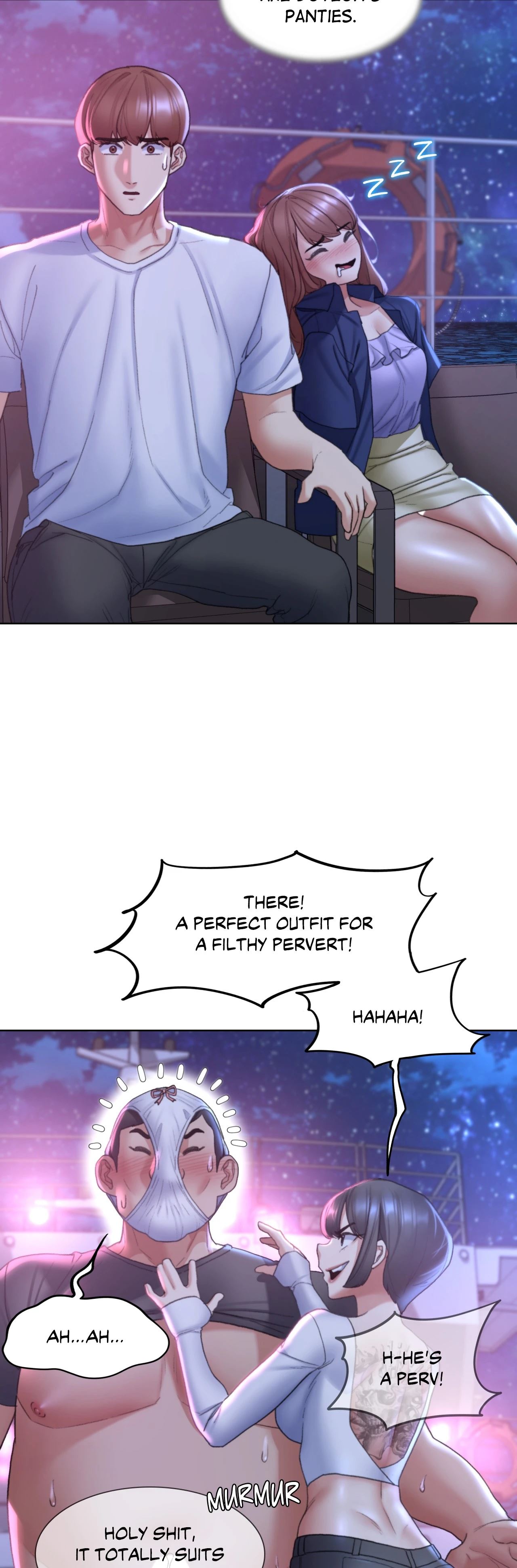 Lustful Games Manhwa - Chapter 18 Page 14