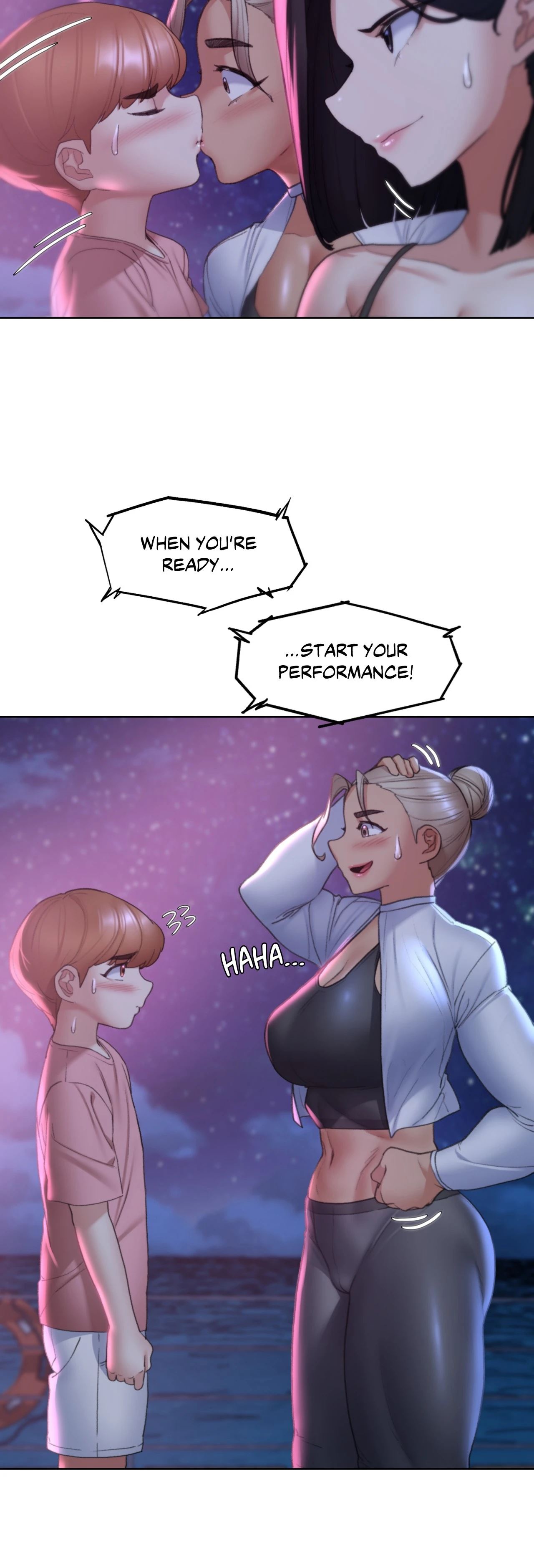 Lustful Games Manhwa - Chapter 18 Page 33