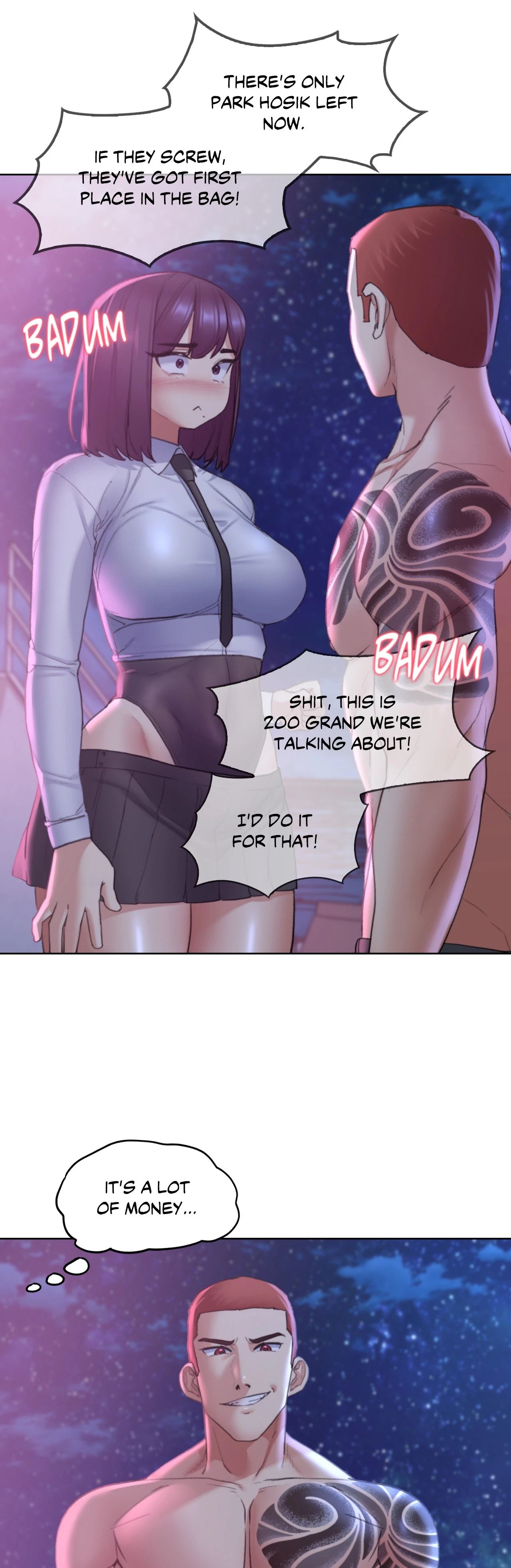 Lustful Games Manhwa - Chapter 18 Page 42