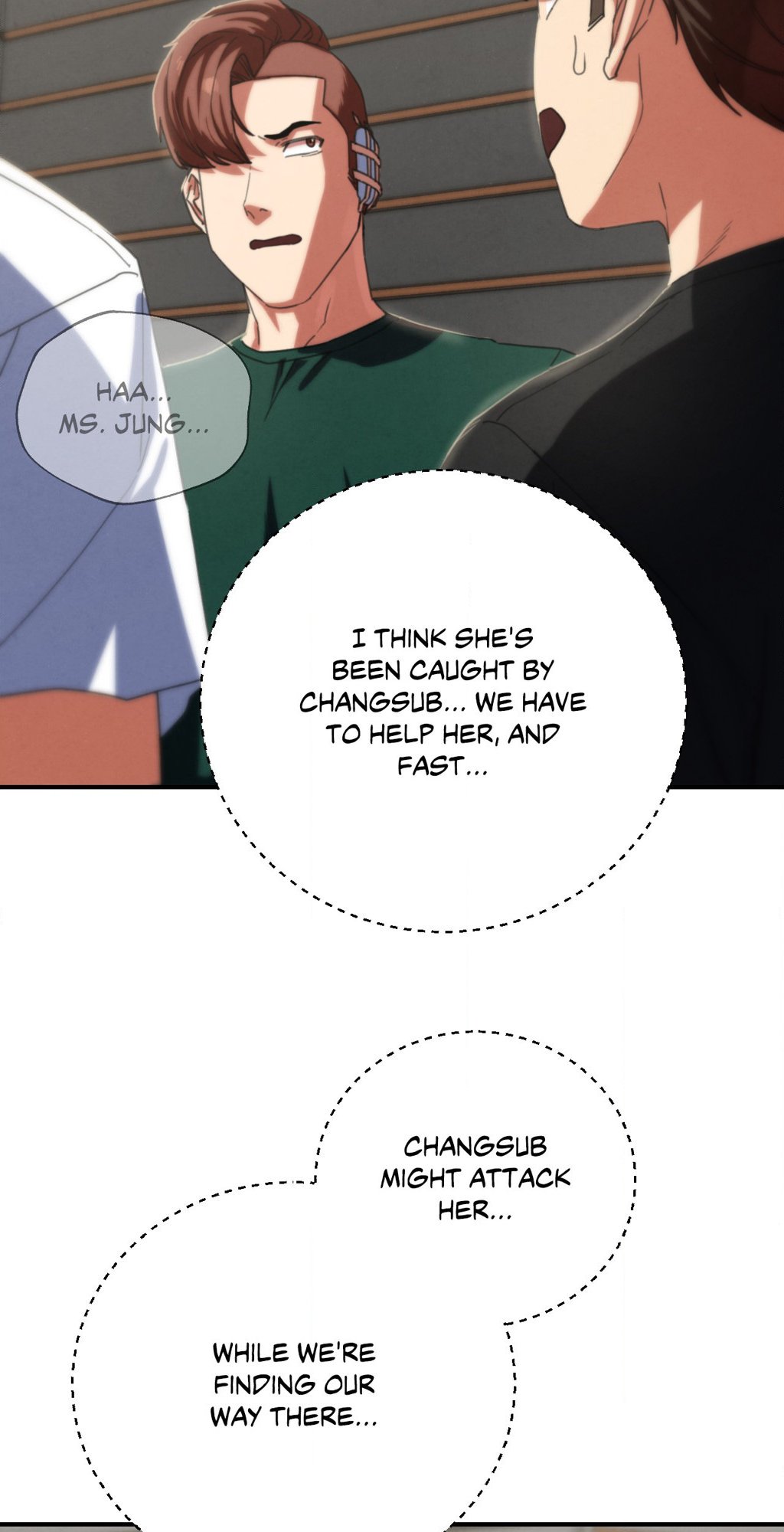 Lustful Games Manhwa - Chapter 78 Page 22