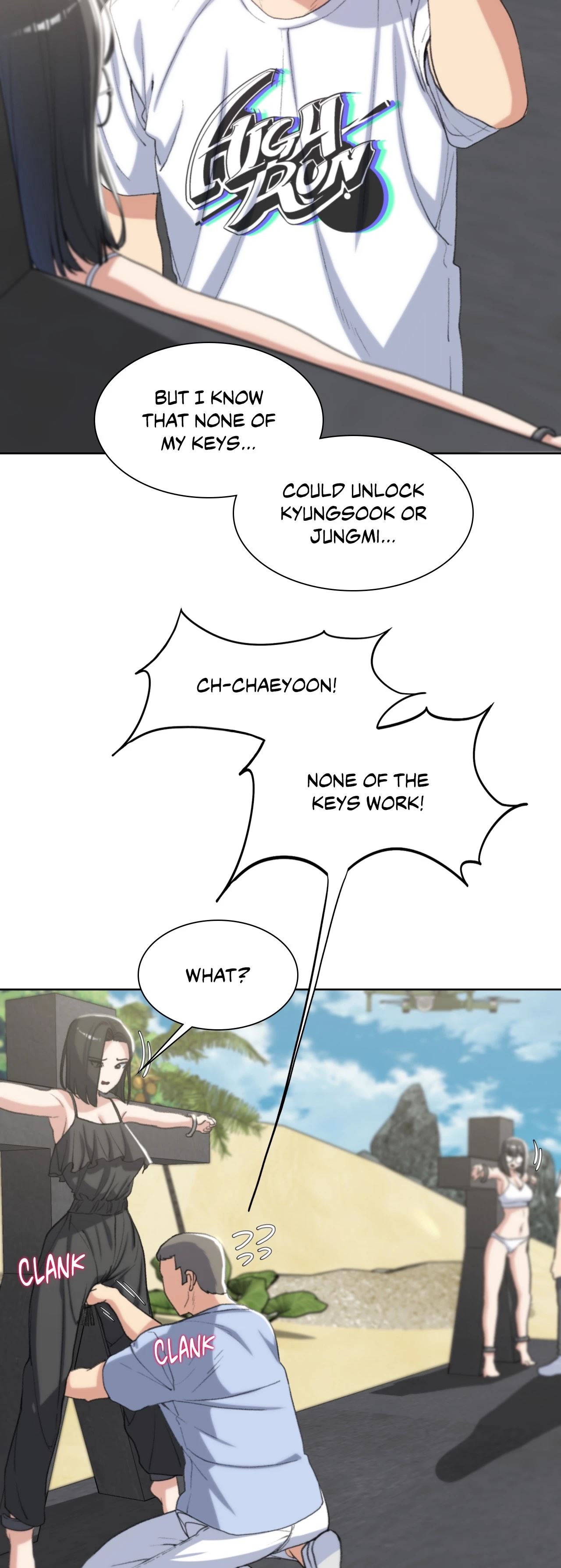 Lustful Games Manhwa - Chapter 24 Page 9