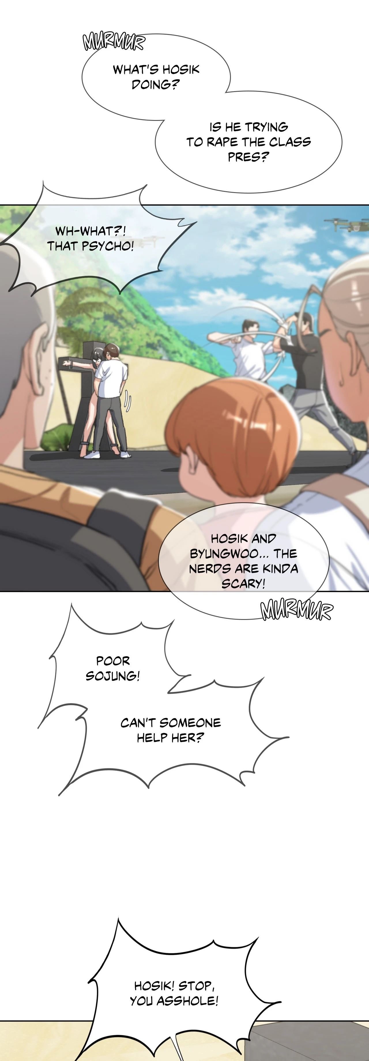 Lustful Games Manhwa - Chapter 24 Page 20