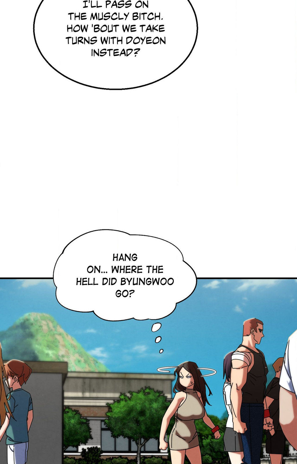 Lustful Games Manhwa - Chapter 114 Page 21