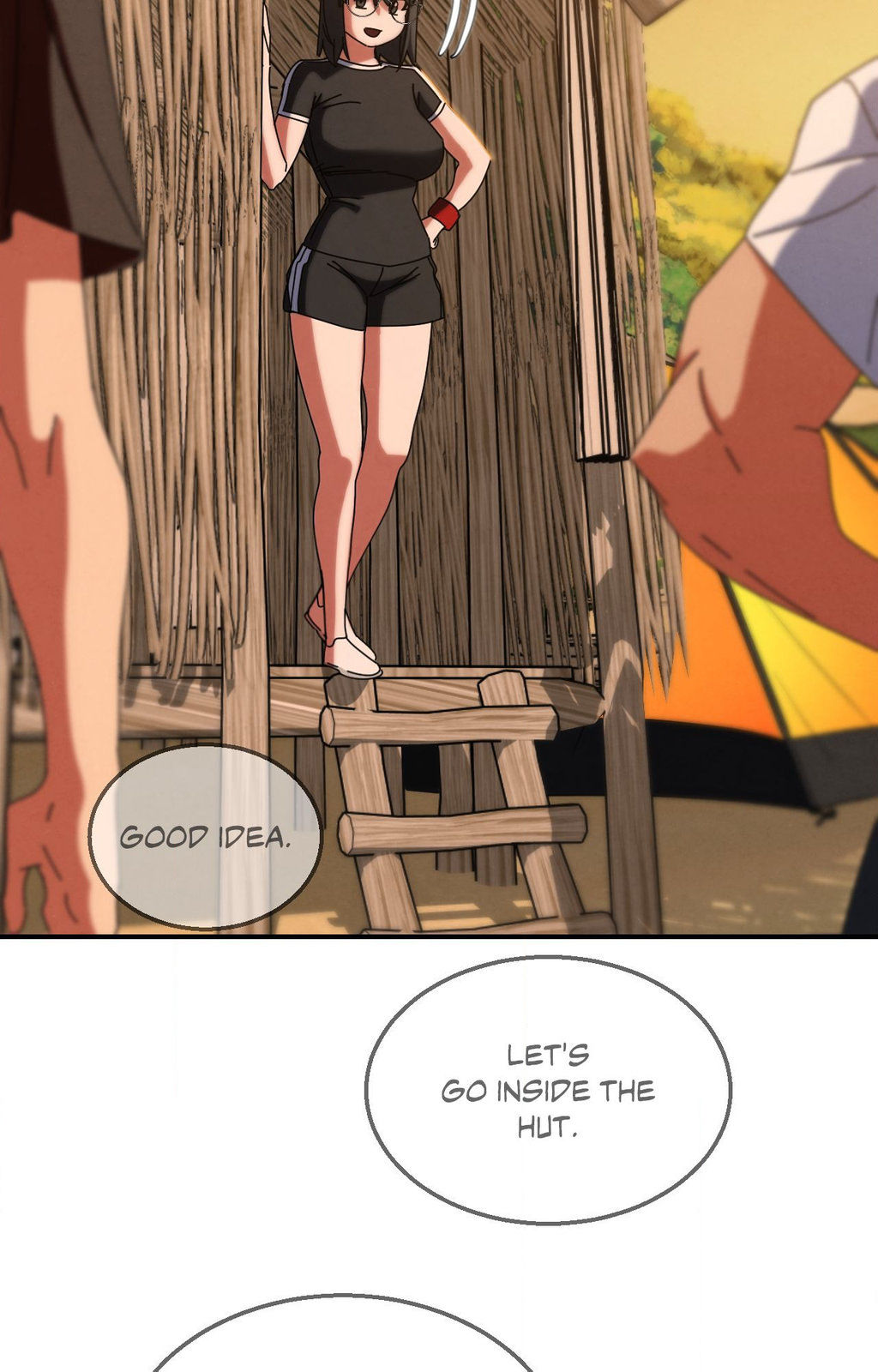 Lustful Games Manhwa - Chapter 114 Page 45