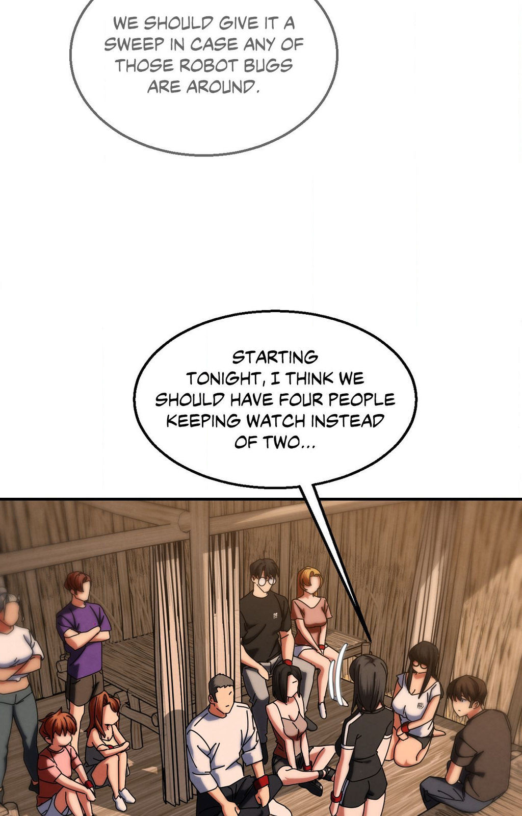 Lustful Games Manhwa - Chapter 114 Page 46