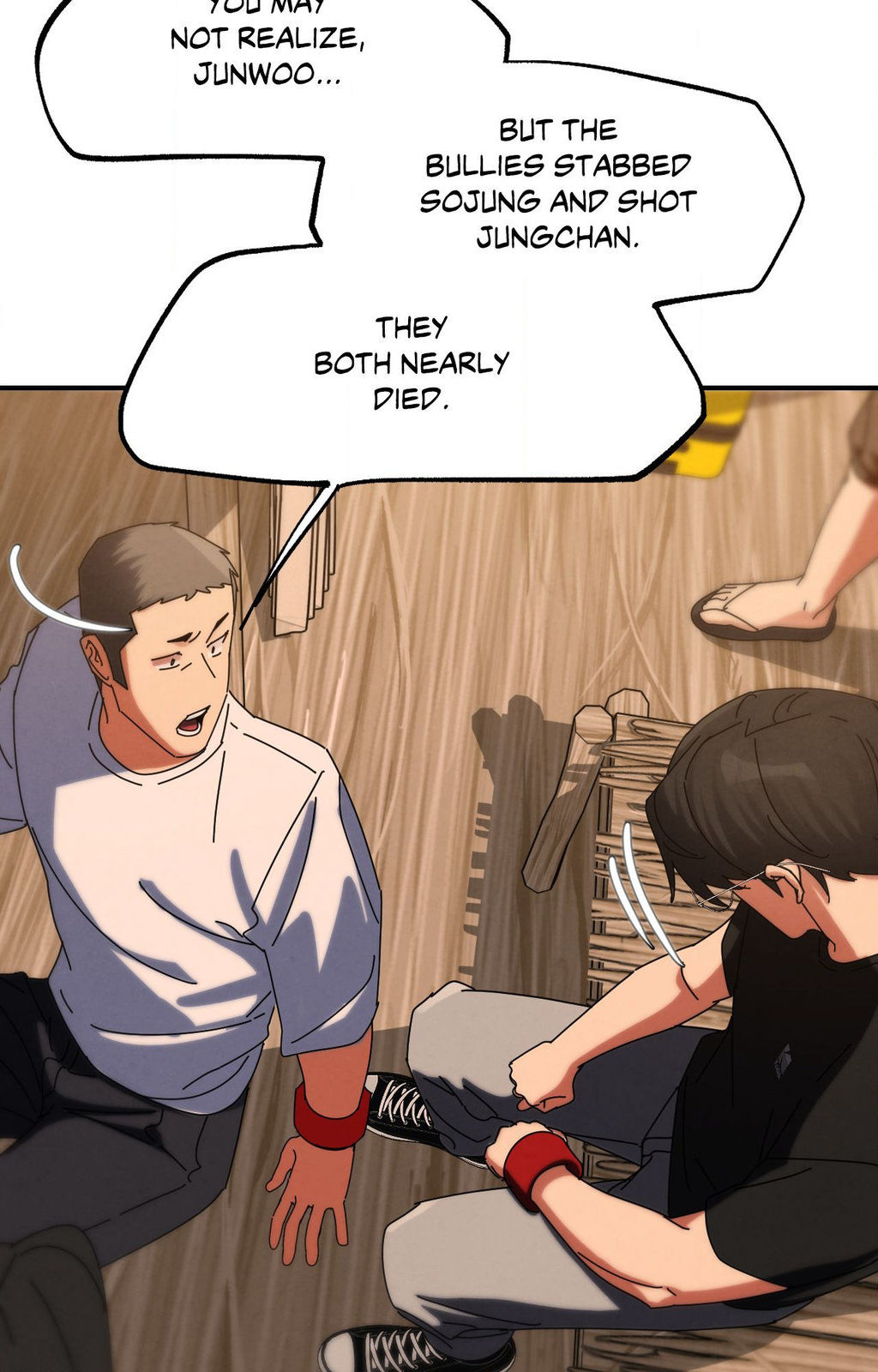 Lustful Games Manhwa - Chapter 114 Page 56