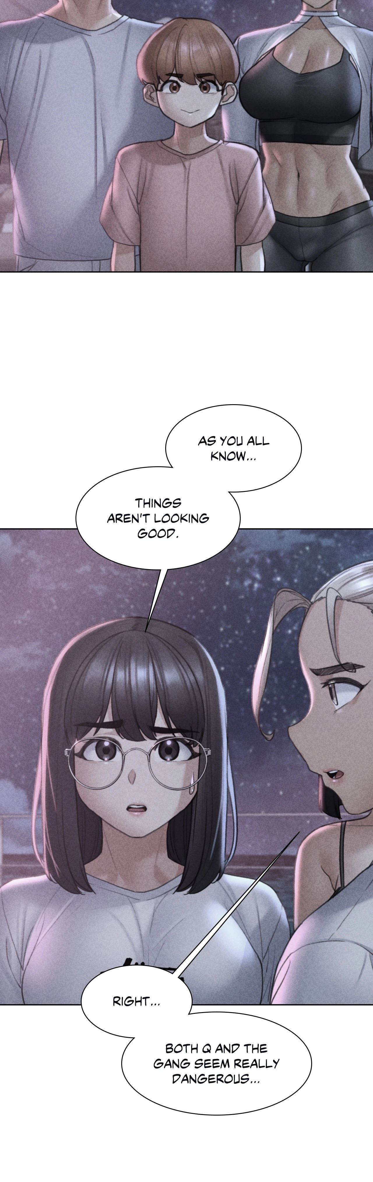 Lustful Games Manhwa - Chapter 20 Page 1