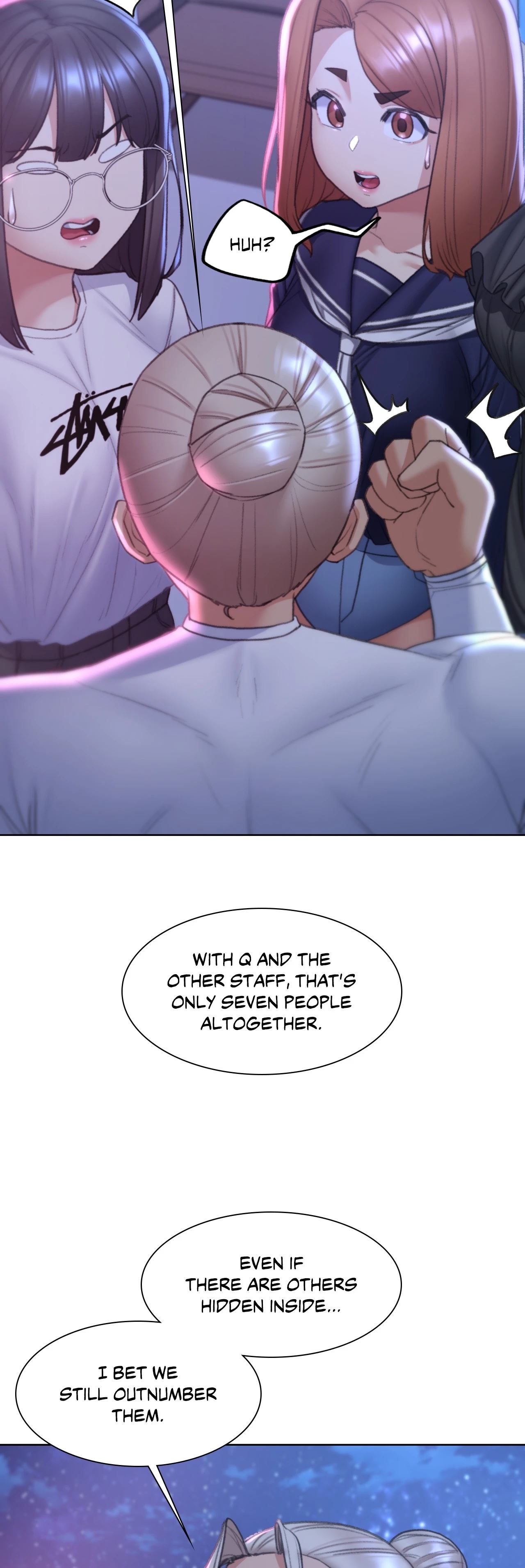 Lustful Games Manhwa - Chapter 20 Page 5