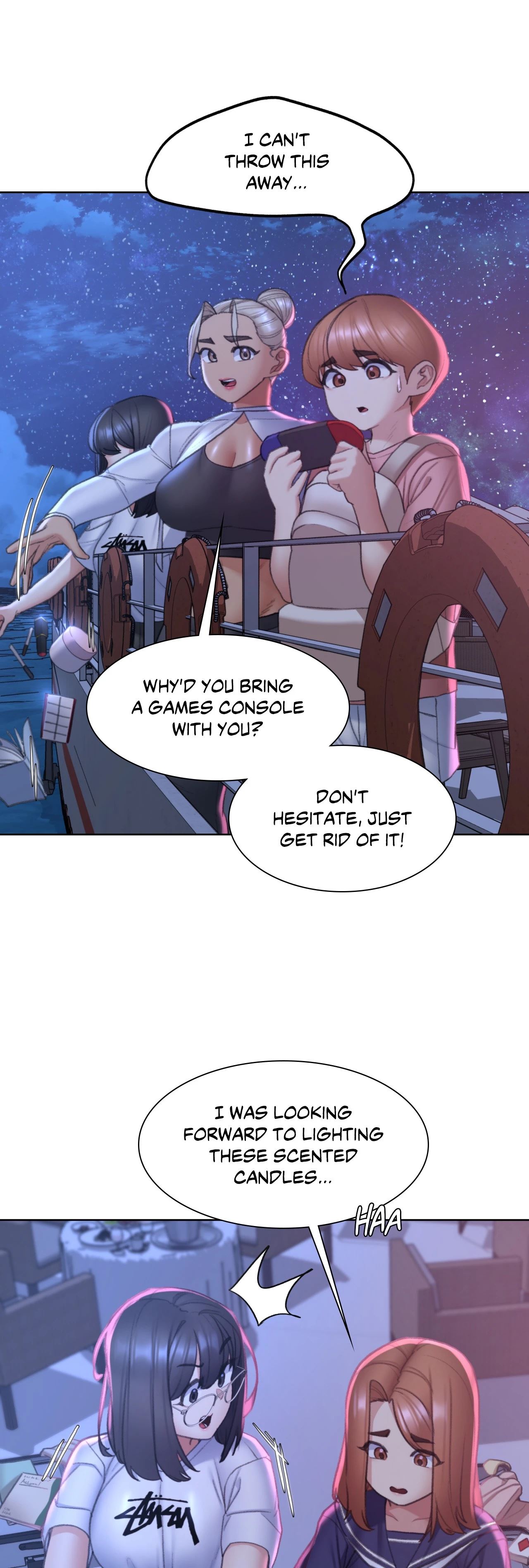 Lustful Games Manhwa - Chapter 20 Page 10