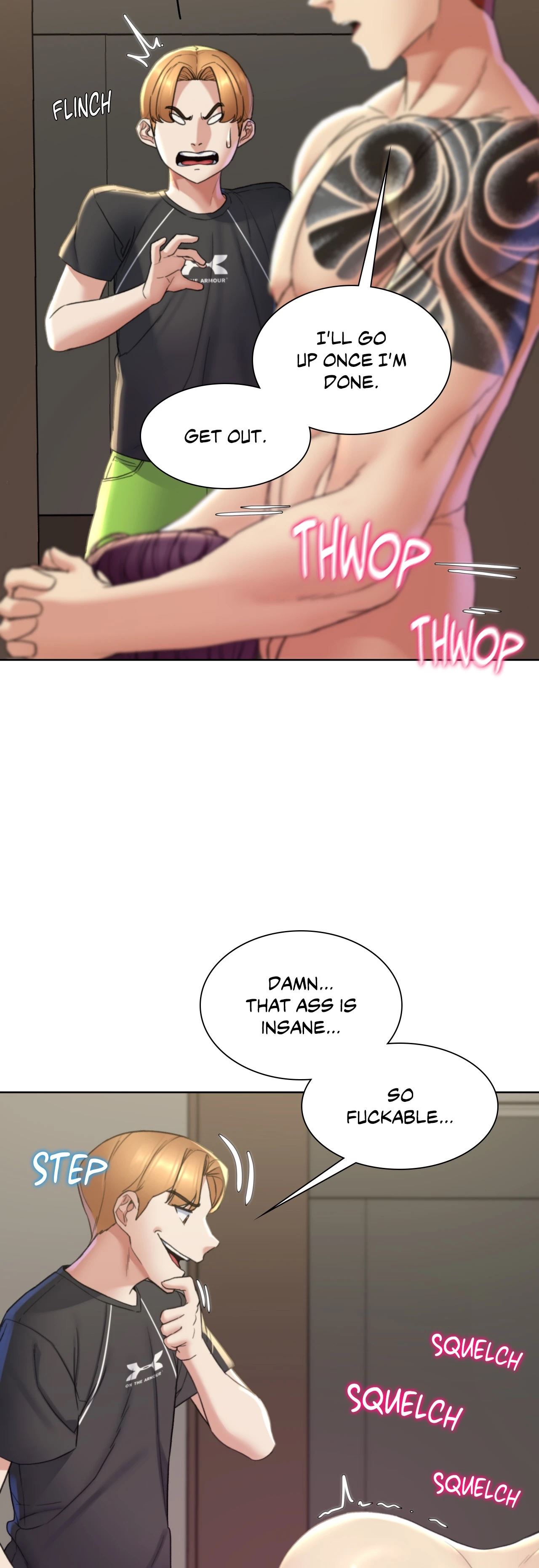 Lustful Games Manhwa - Chapter 20 Page 37