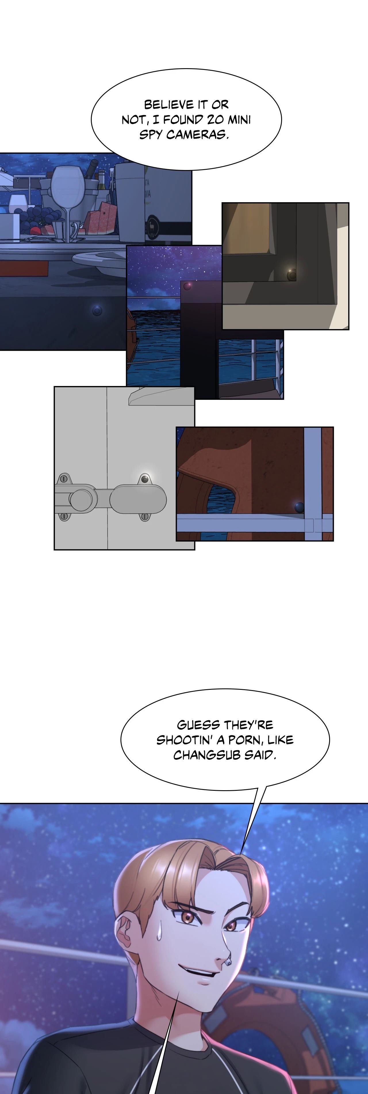 Lustful Games Manhwa - Chapter 20 Page 52