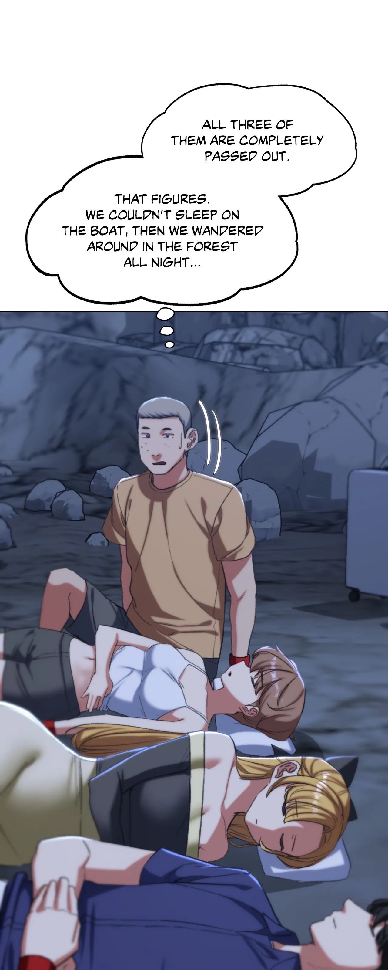 Lustful Games Manhwa - Chapter 40 Page 22