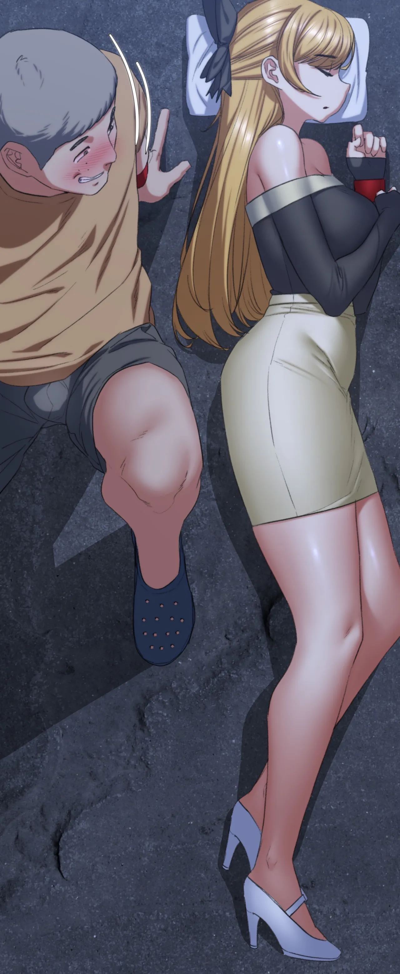 Lustful Games Manhwa - Chapter 40 Page 34