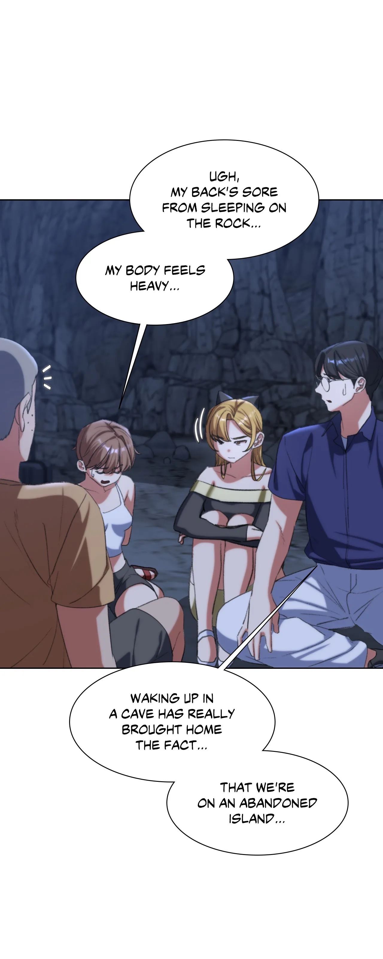 Lustful Games Manhwa - Chapter 40 Page 61