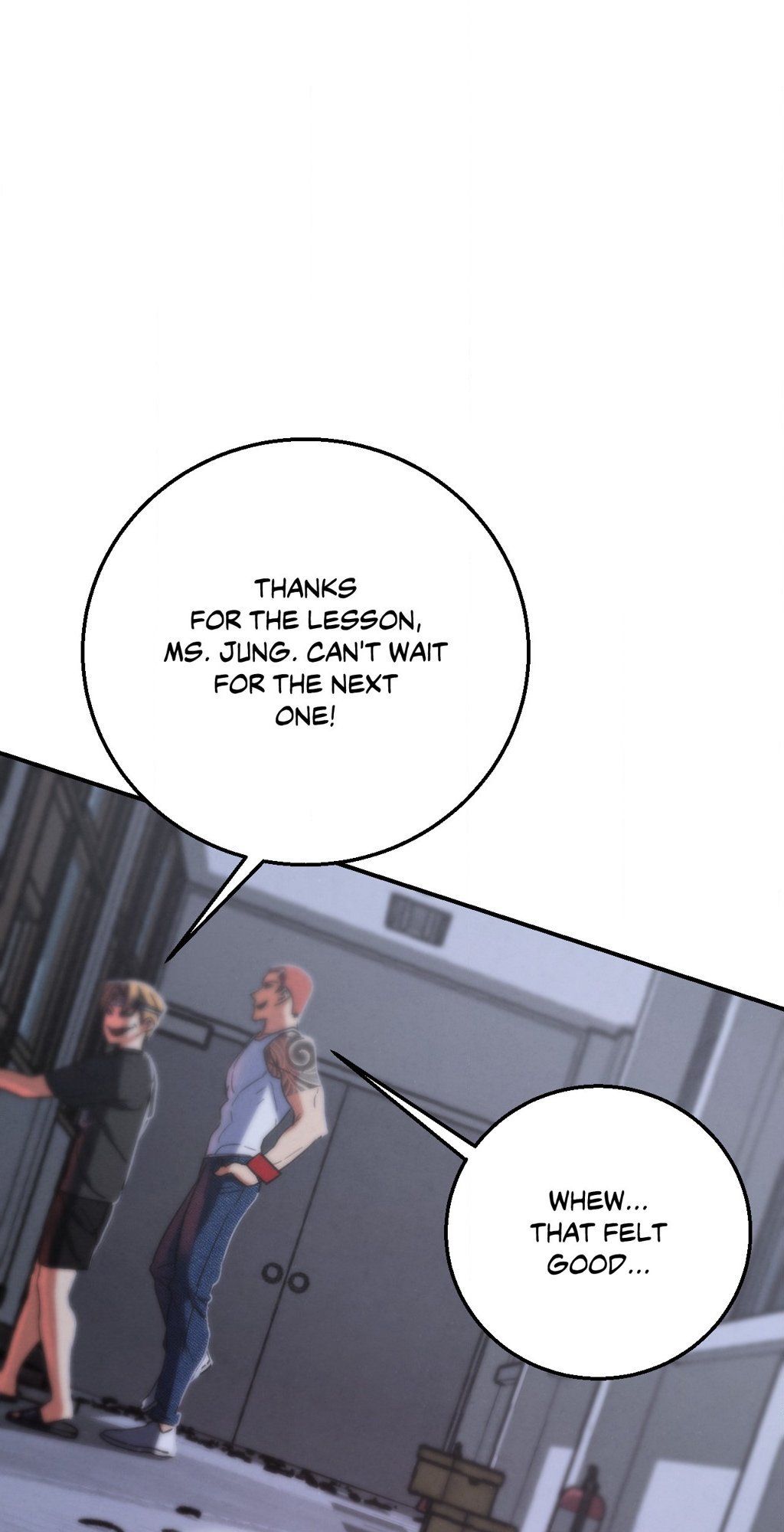 Lustful Games Manhwa - Chapter 86 Page 76