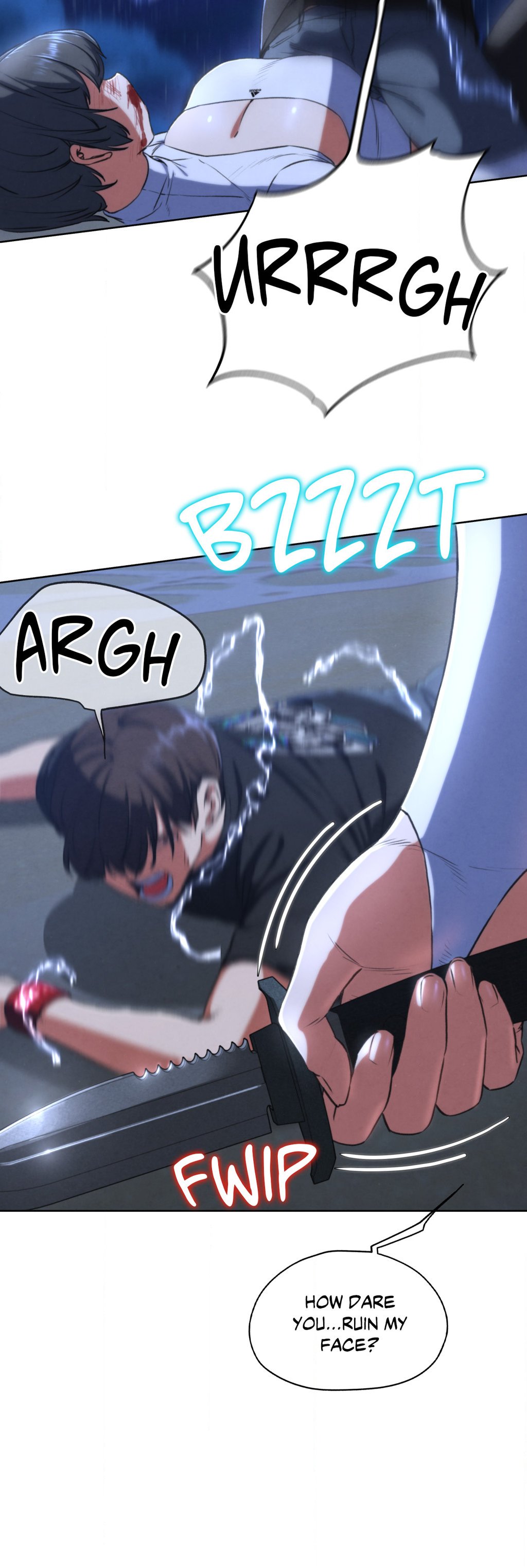 Lustful Games Manhwa - Chapter 64 Page 21