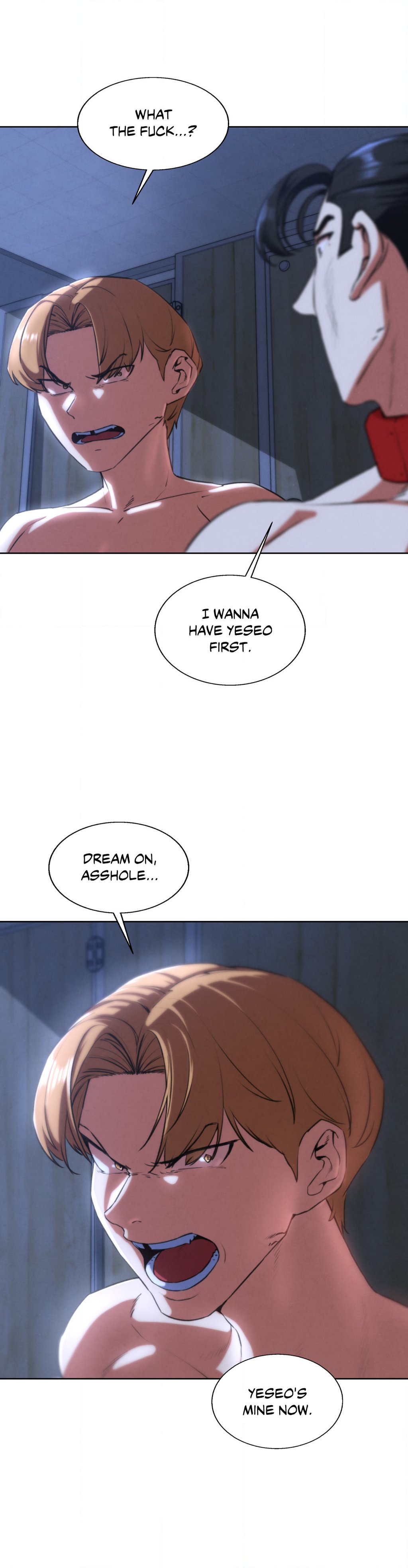 Lustful Games Manhwa - Chapter 64 Page 31