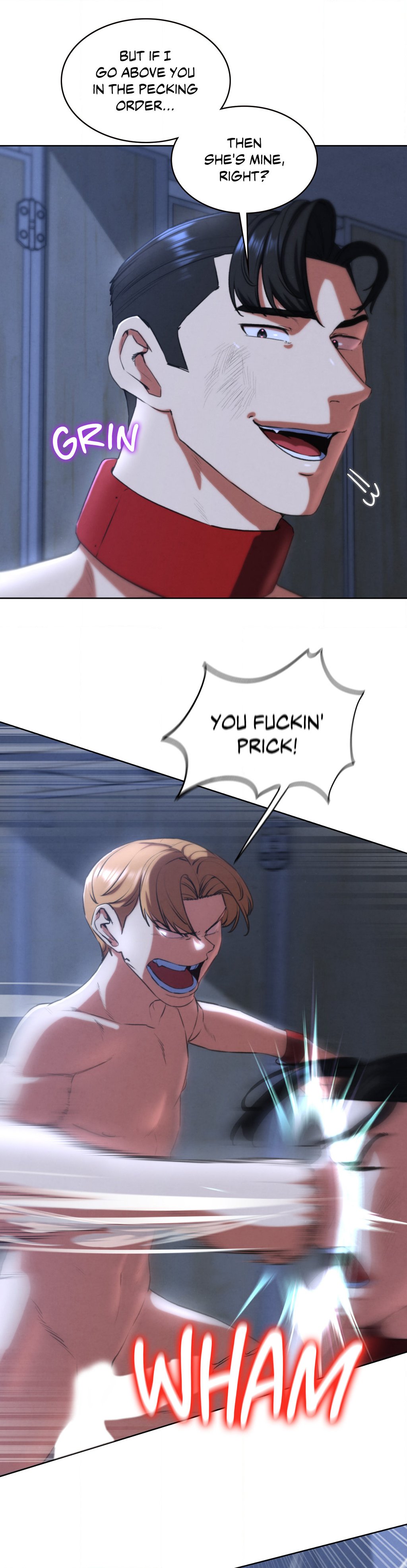 Lustful Games Manhwa - Chapter 64 Page 32