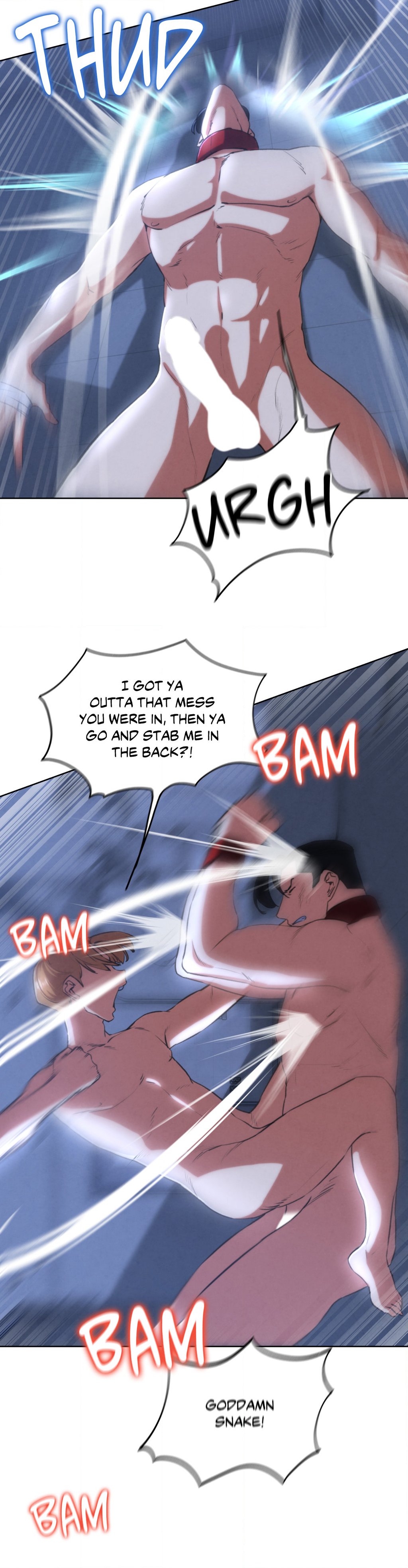 Lustful Games Manhwa - Chapter 64 Page 33