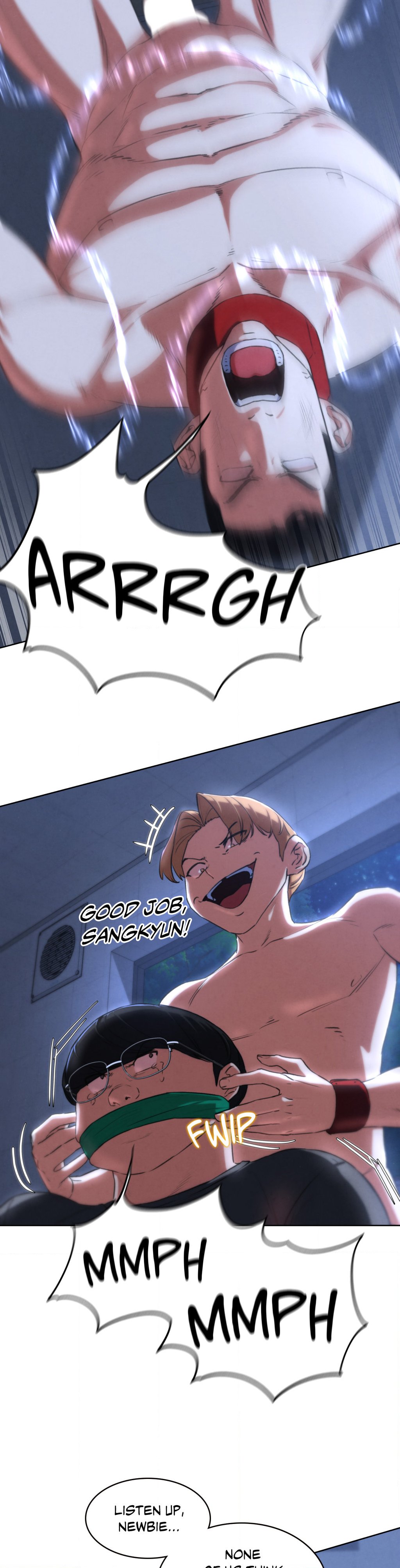 Lustful Games Manhwa - Chapter 64 Page 38