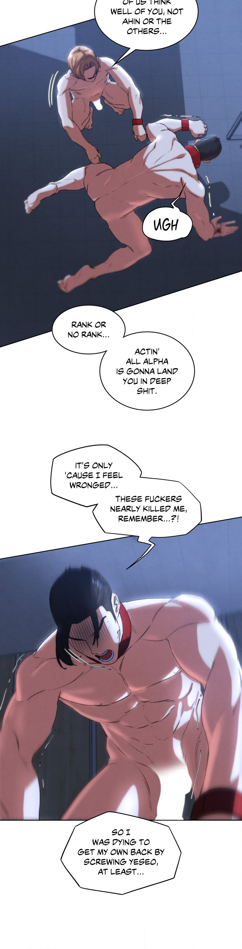 Lustful Games Manhwa - Chapter 64 Page 39