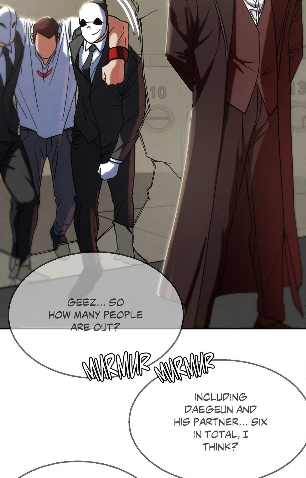 Lustful Games Manhwa - Chapter 105 Page 112