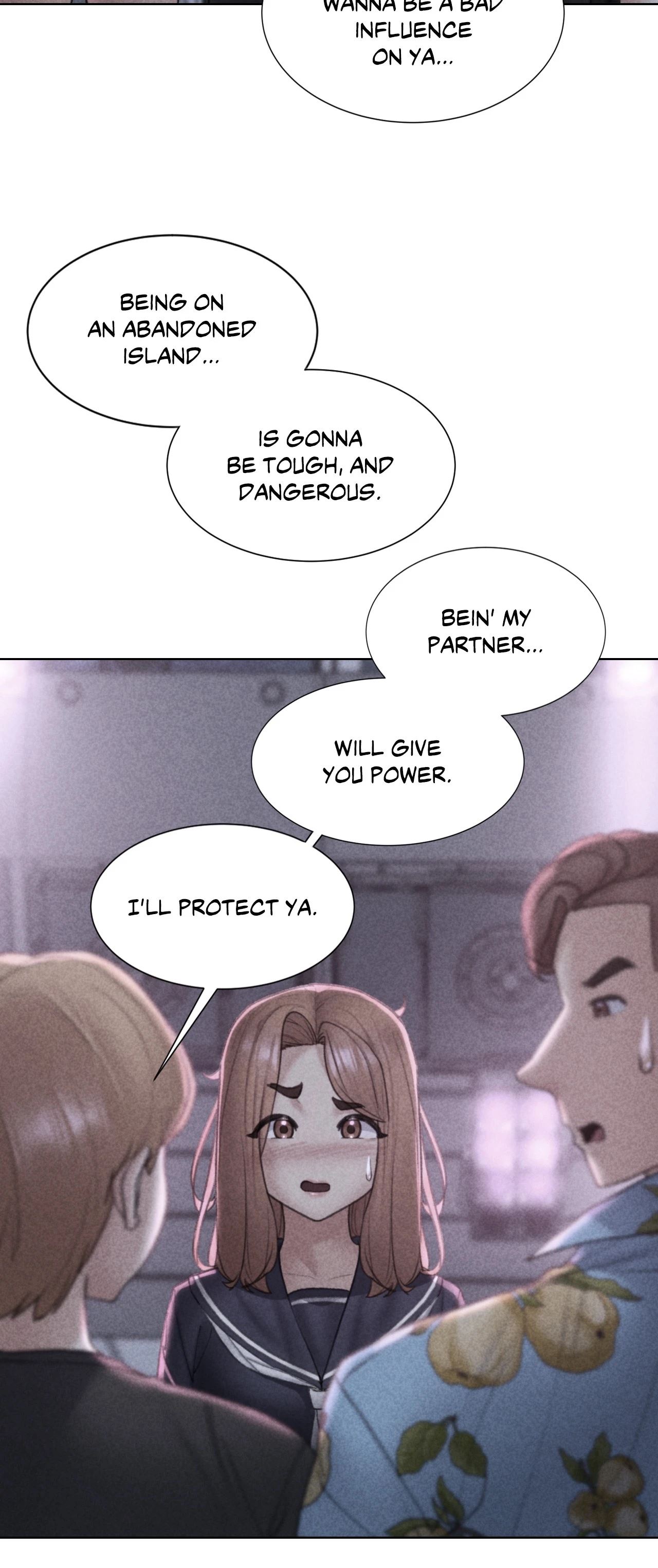 Lustful Games Manhwa - Chapter 17 Page 1