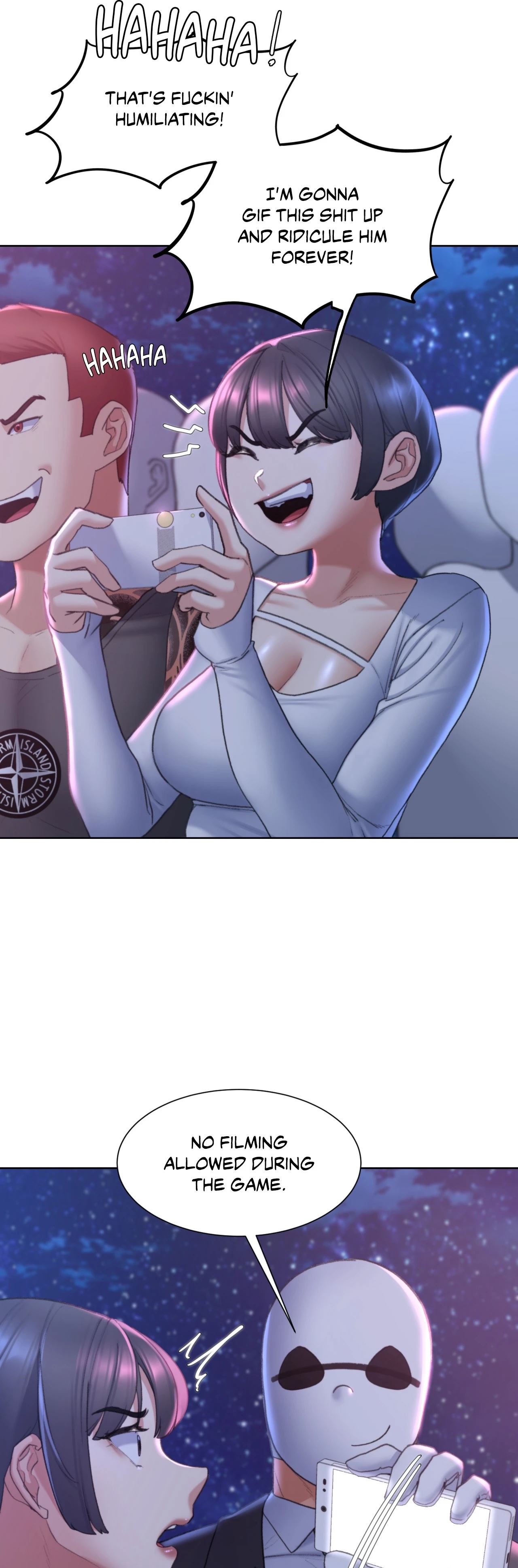 Lustful Games Manhwa - Chapter 17 Page 17