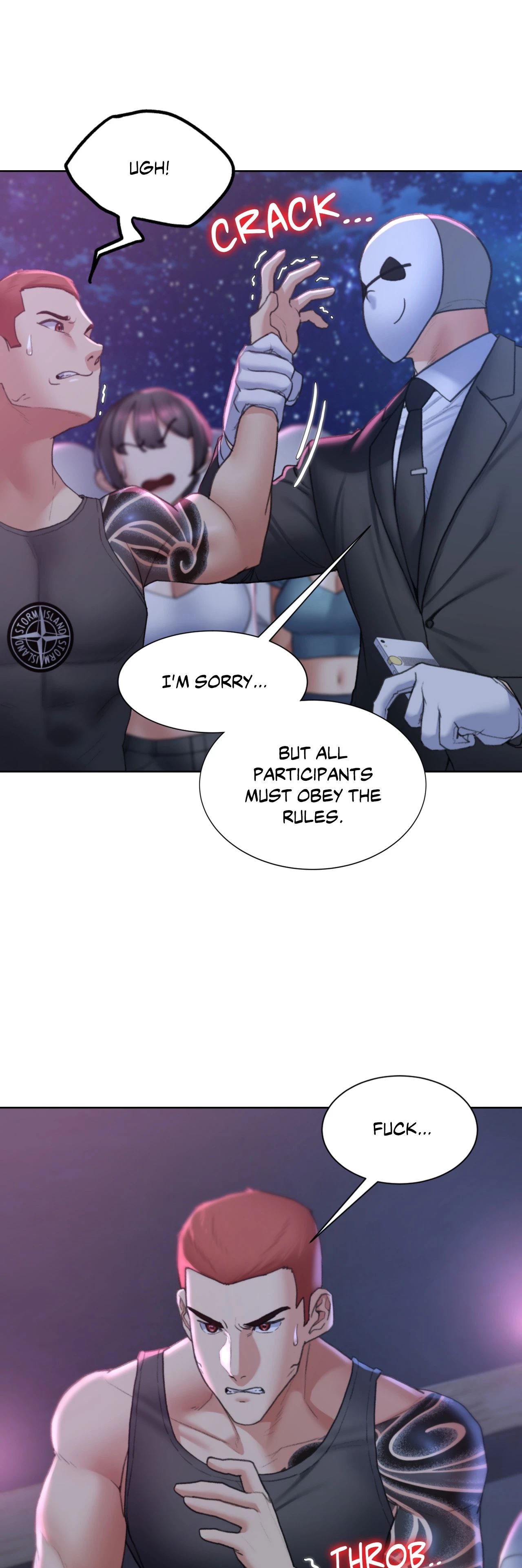 Lustful Games Manhwa - Chapter 17 Page 19