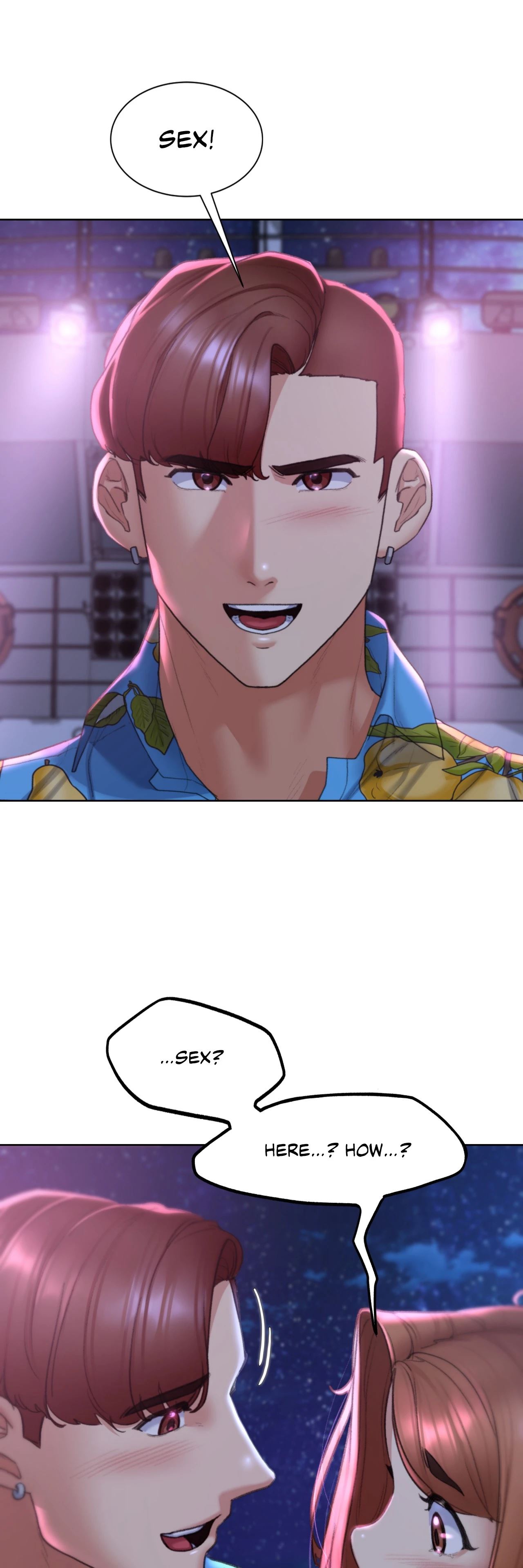 Lustful Games Manhwa - Chapter 17 Page 31