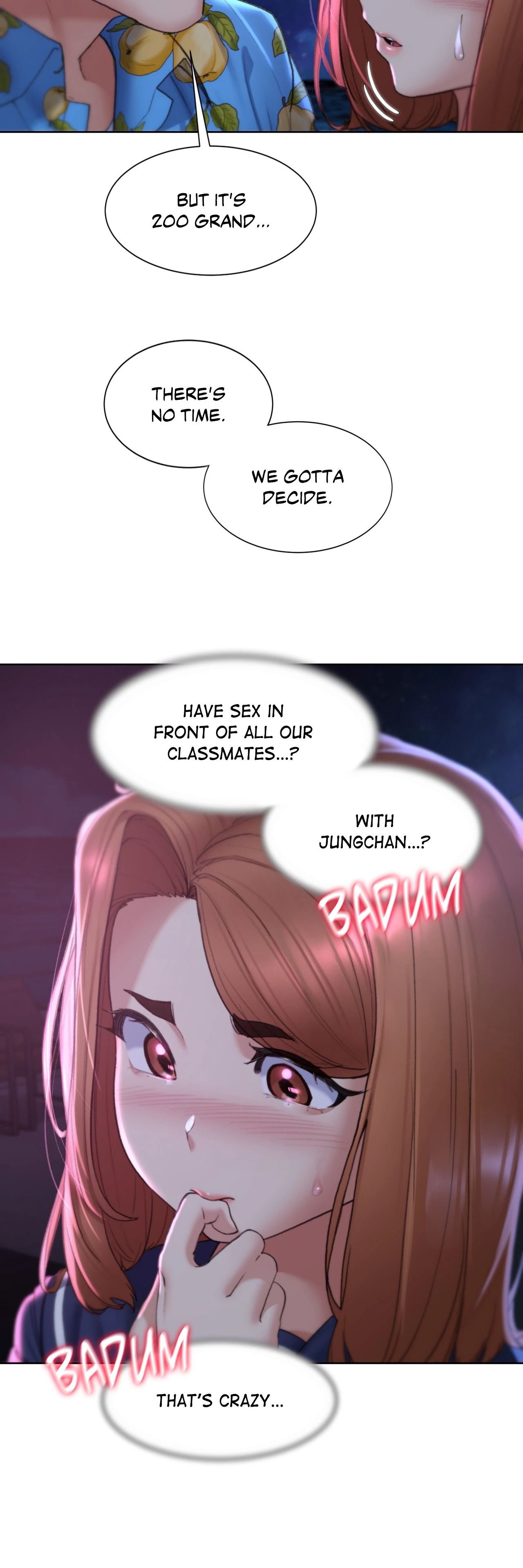 Lustful Games Manhwa - Chapter 17 Page 32