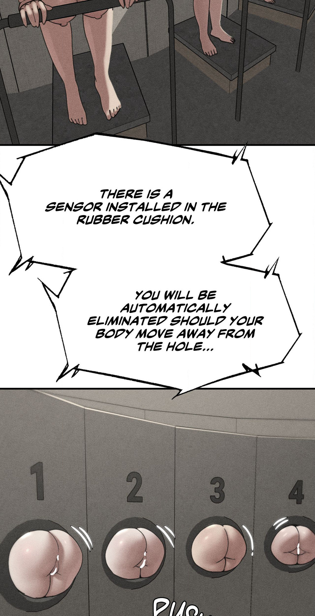 Lustful Games Manhwa - Chapter 98 Page 1