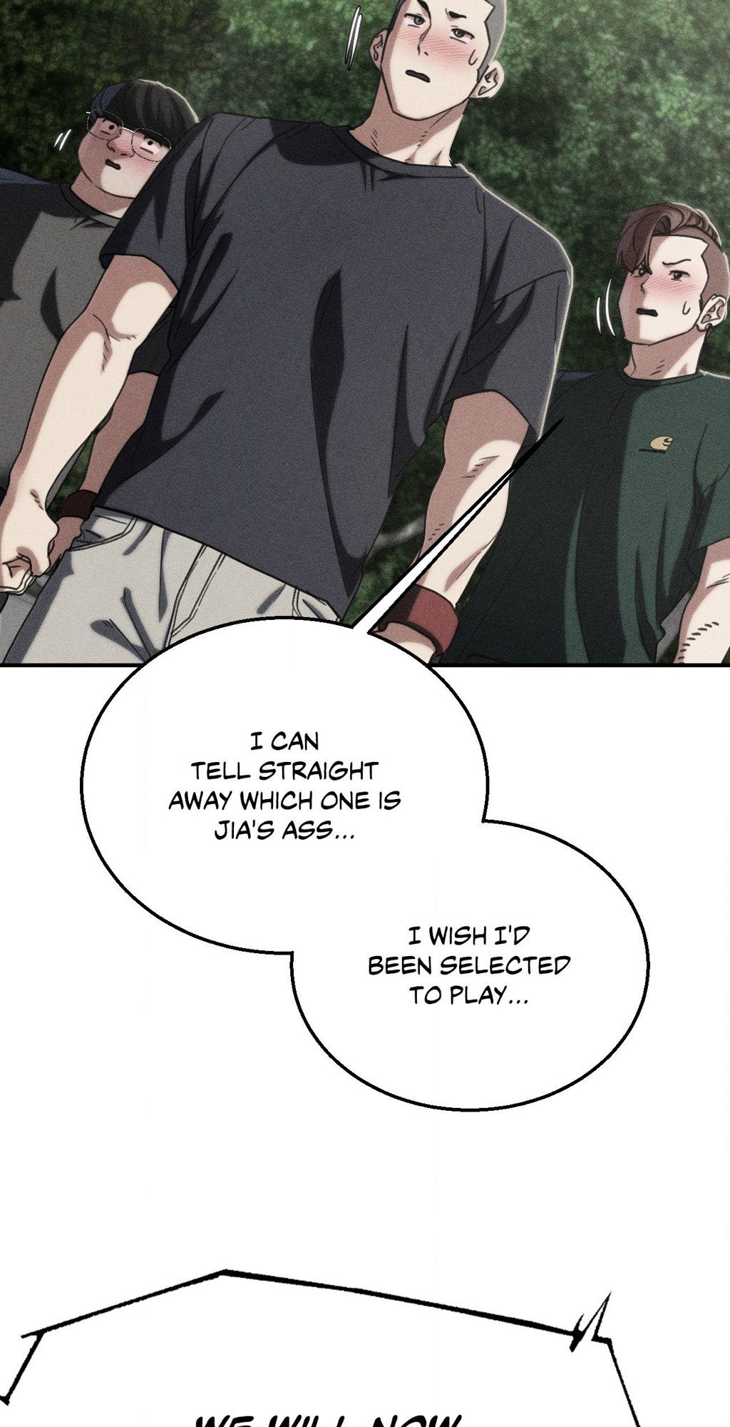 Lustful Games Manhwa - Chapter 98 Page 3