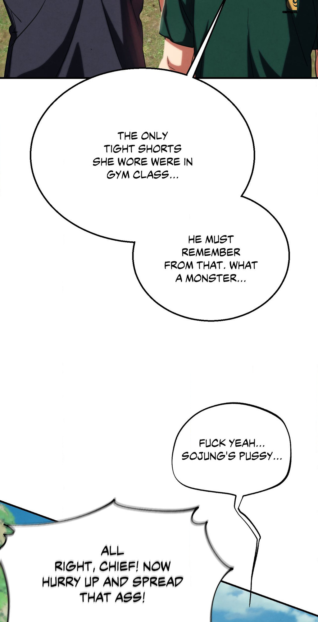 Lustful Games Manhwa - Chapter 98 Page 35