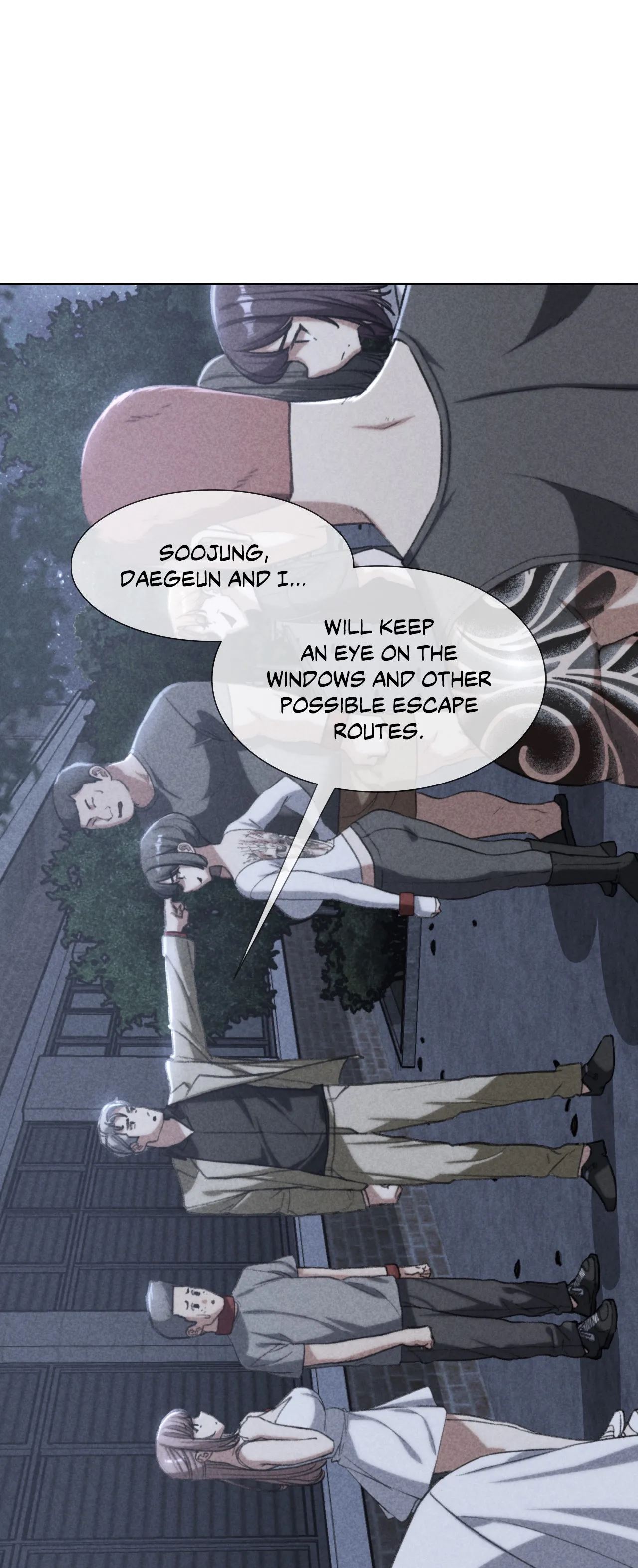 Lustful Games Manhwa - Chapter 35 Page 1