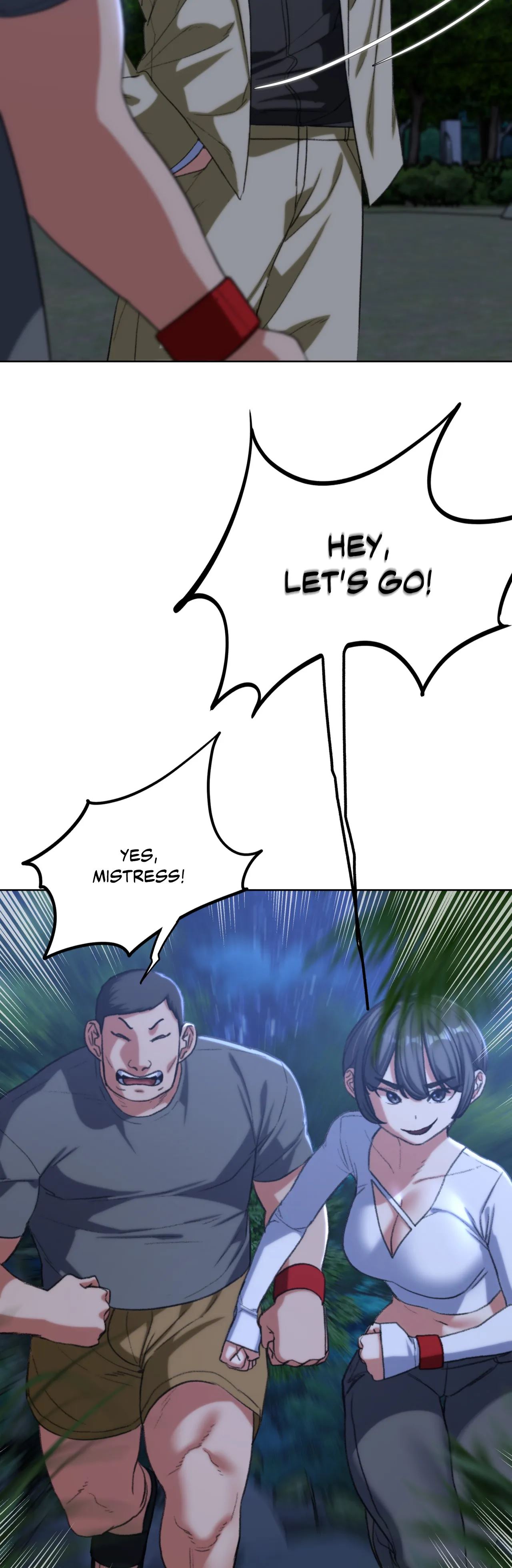 Lustful Games Manhwa - Chapter 35 Page 20