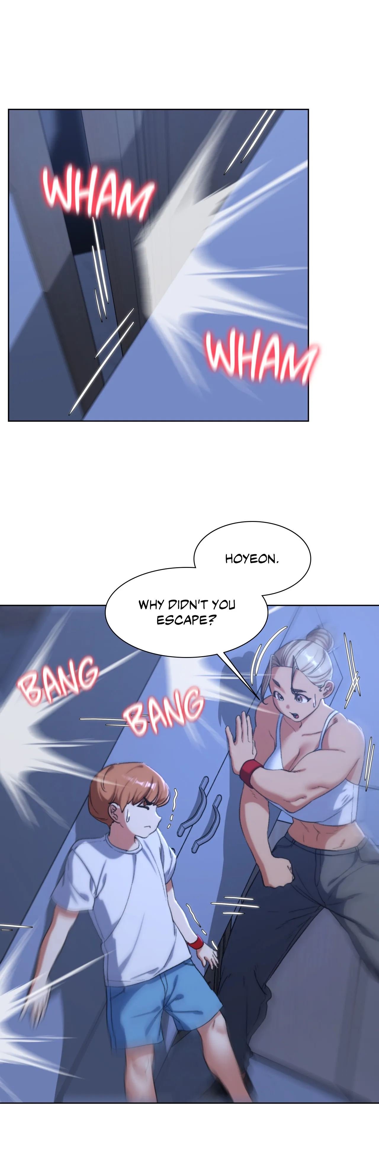 Lustful Games Manhwa - Chapter 35 Page 23