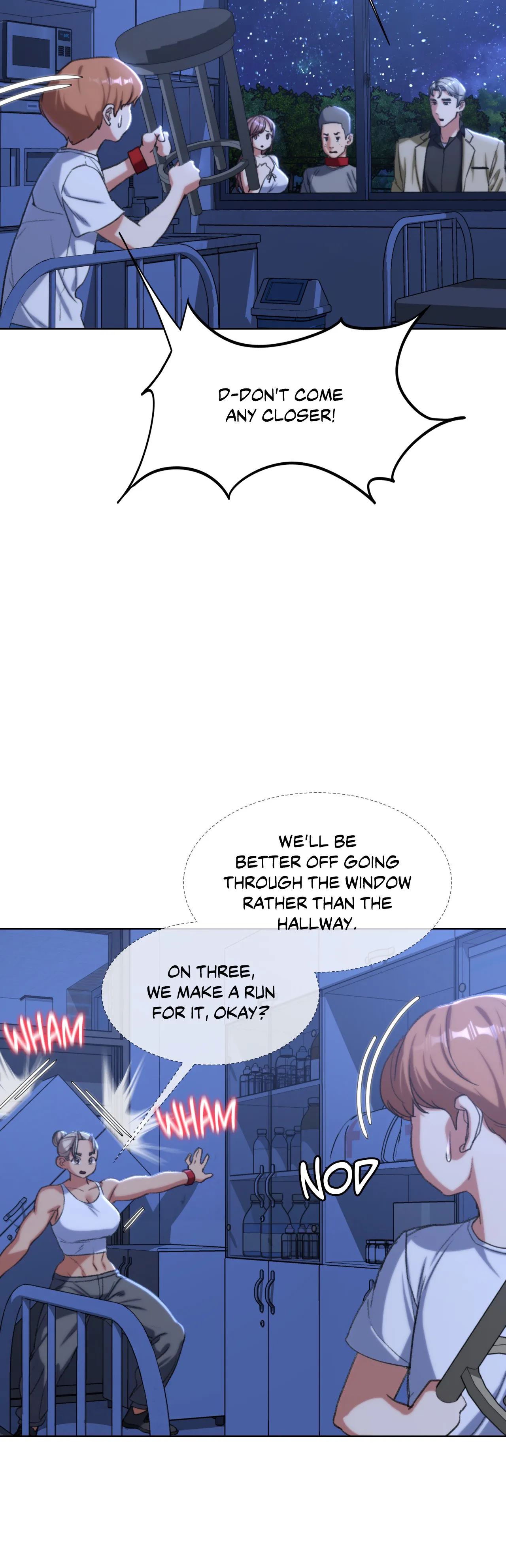 Lustful Games Manhwa - Chapter 35 Page 25